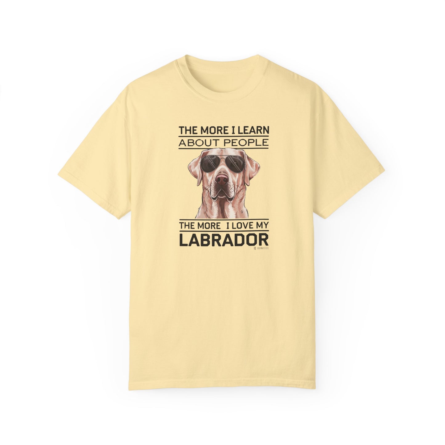 Funny Labrador Retriever Unisex T-shirt, Dog Lover Tee, Parenting Shirt, Cute Pet Apparel, Animal Graphic Top