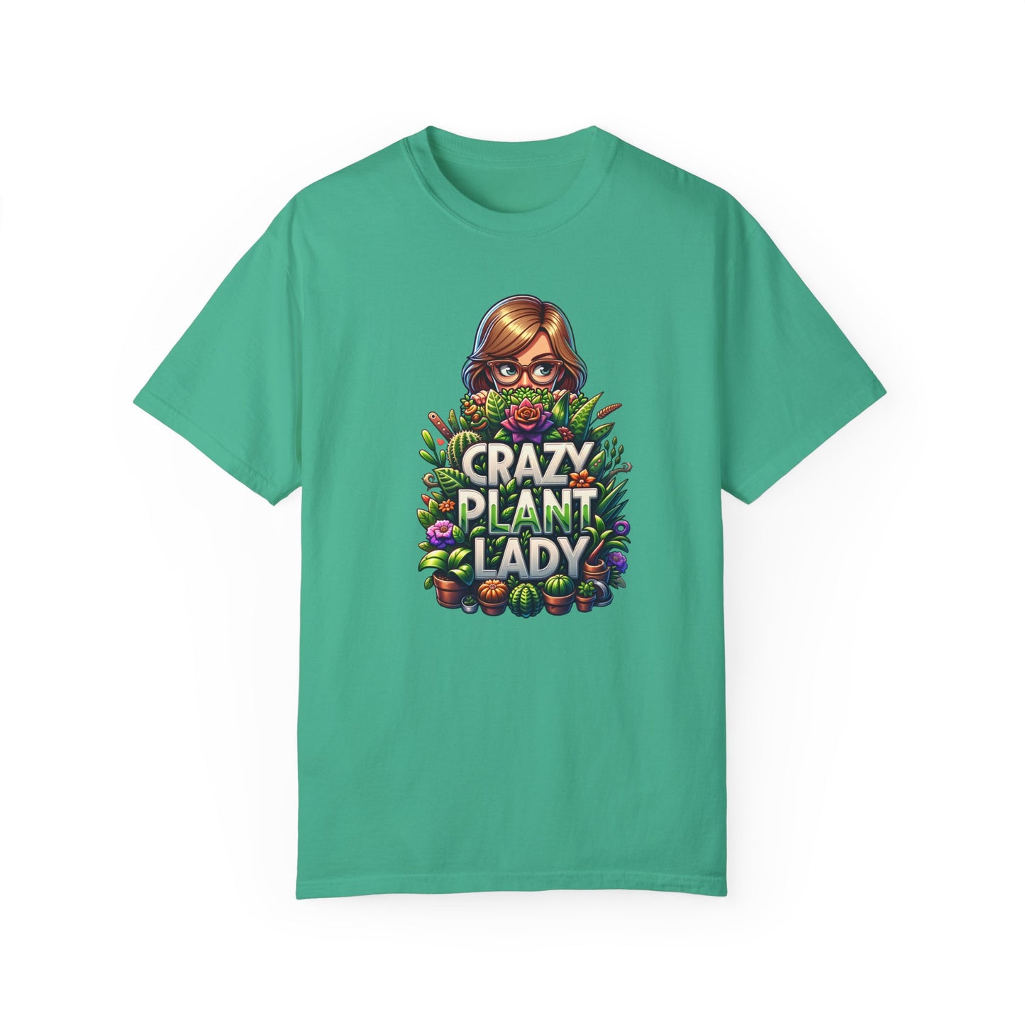 Plant Lover Unisex T-shirt, Botanical Enthusiast Tee, Gardening Gift Shirt, Nature Inspired Top, Green Thumb Apparel - Quirkside Creations