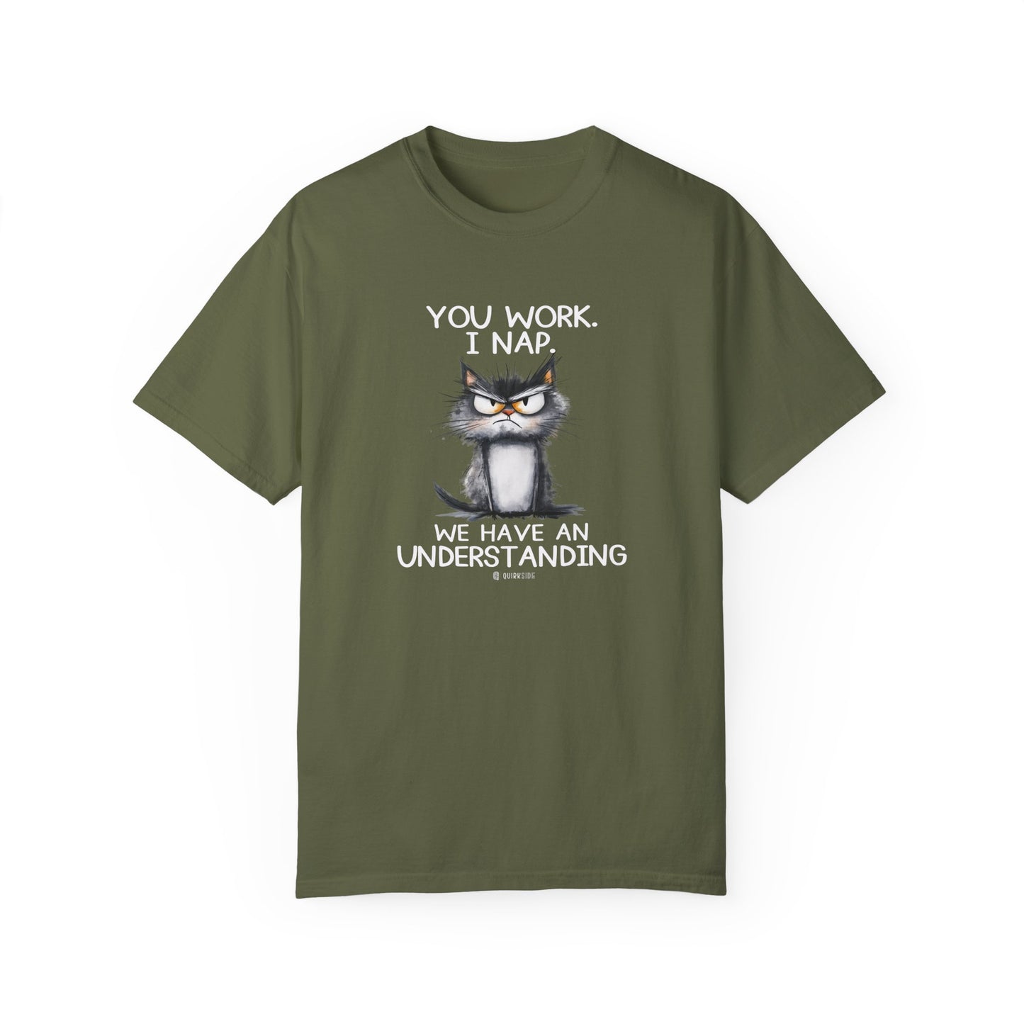 Crazy Cat Tee, Funny Cat Lover Shirt, Feline Fan Top, Cat Owner Gift, Cat Mom Shirt, Cat Dad Tee, Cat Lady Gift, Cat Print T-shirt