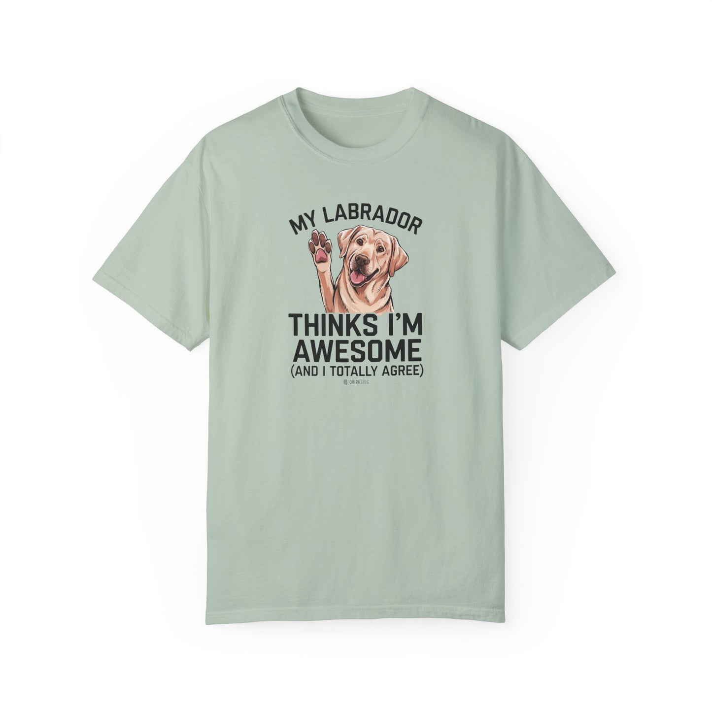 Labrador Retriever Unisex T-shirt, Dog Lover Tee, Parenting Shirt, Cute Pet Apparel, Animal Graphic Top