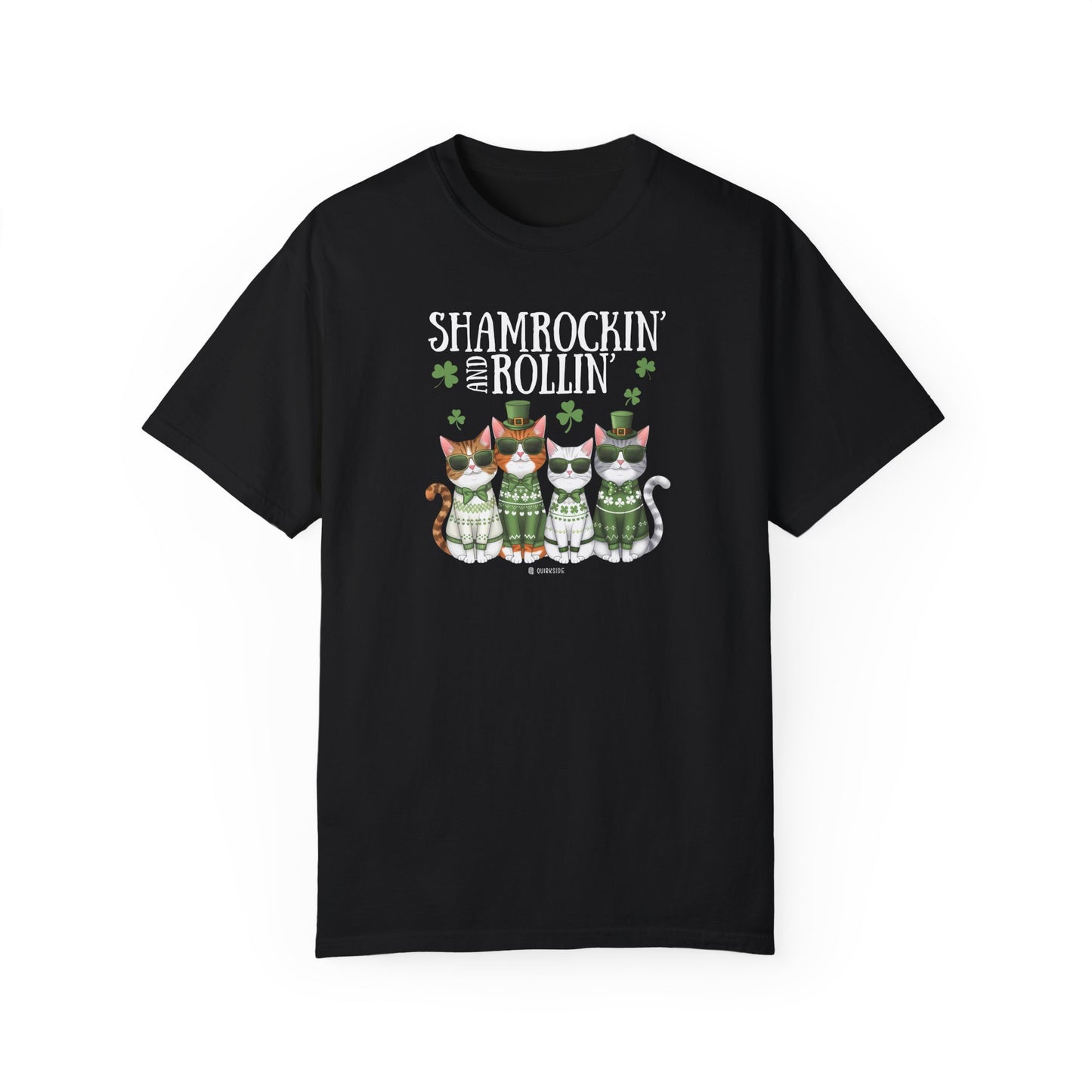 Irish Humor Unisex T-shirt, St Patricks Day Tee, Funny Irish Shirt, Shamrock Celebration Top, Green Clover Clothing