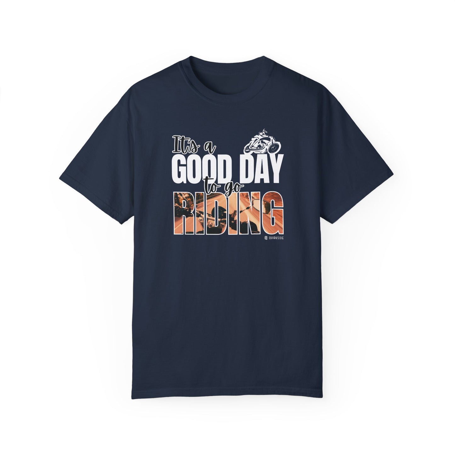 Motorcycle Lover T-shirt, Biker Tee, Good Day to Ride Shirt, Unisex Motorcycle Apparel, Rider Gift