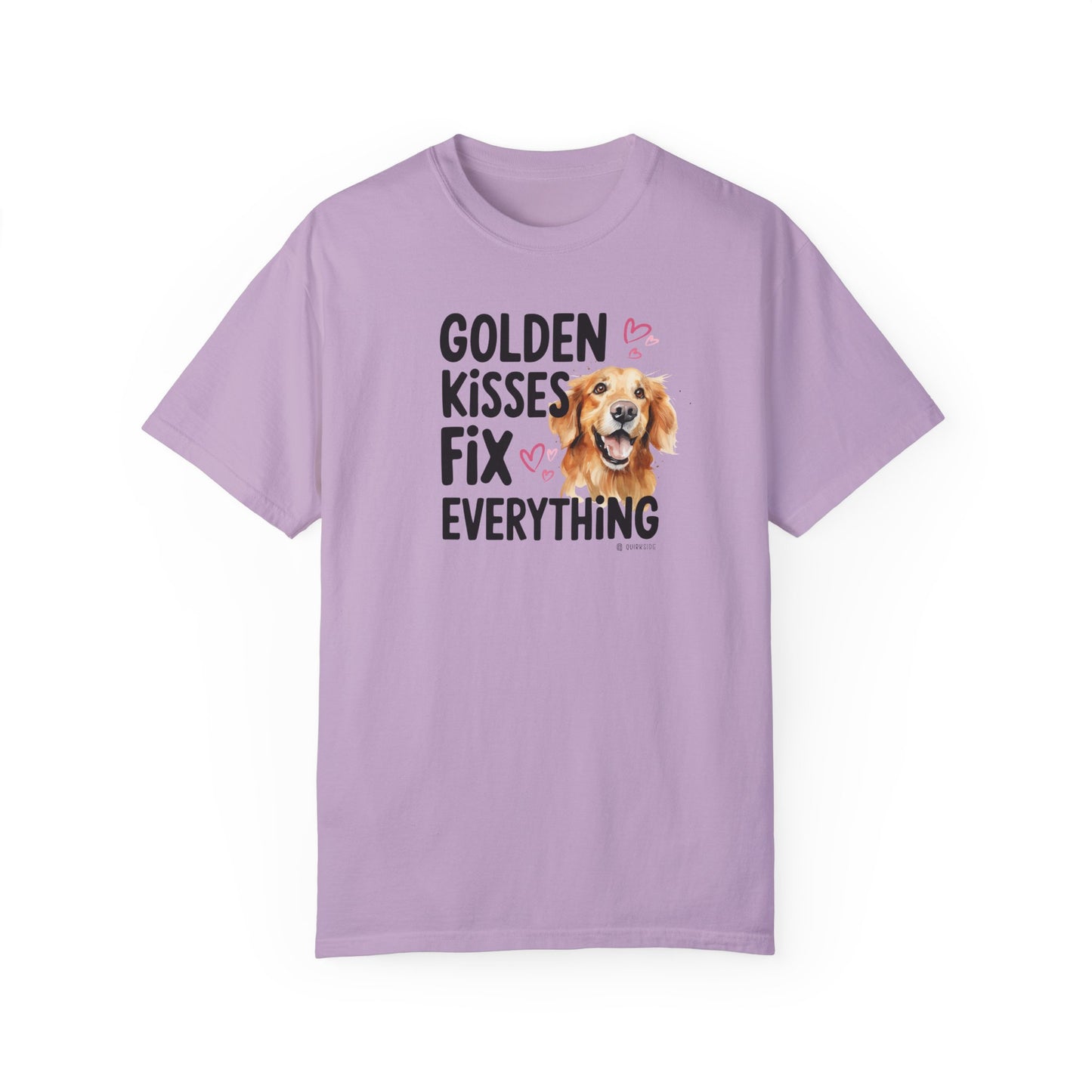Golden Retriever Lover T-shirt, Unisex Dog Tee, Cute Puppy Parent Shirt, Fun Animal Graphic Top, Pet Owner Gift