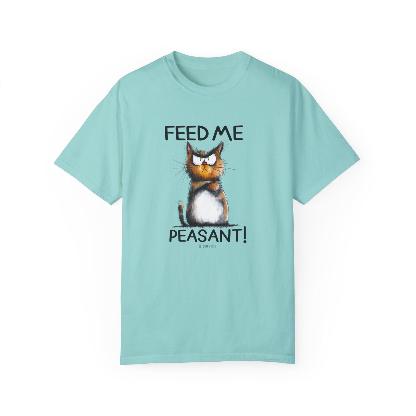 Crazy Cat Tee, Funny Cat Lover Shirt, Feline Fan Top, Cat Owner Gift, Cat Mom Shirt, Cat Dad Tee, Cat Lady Gift, Cat Print T-shirt