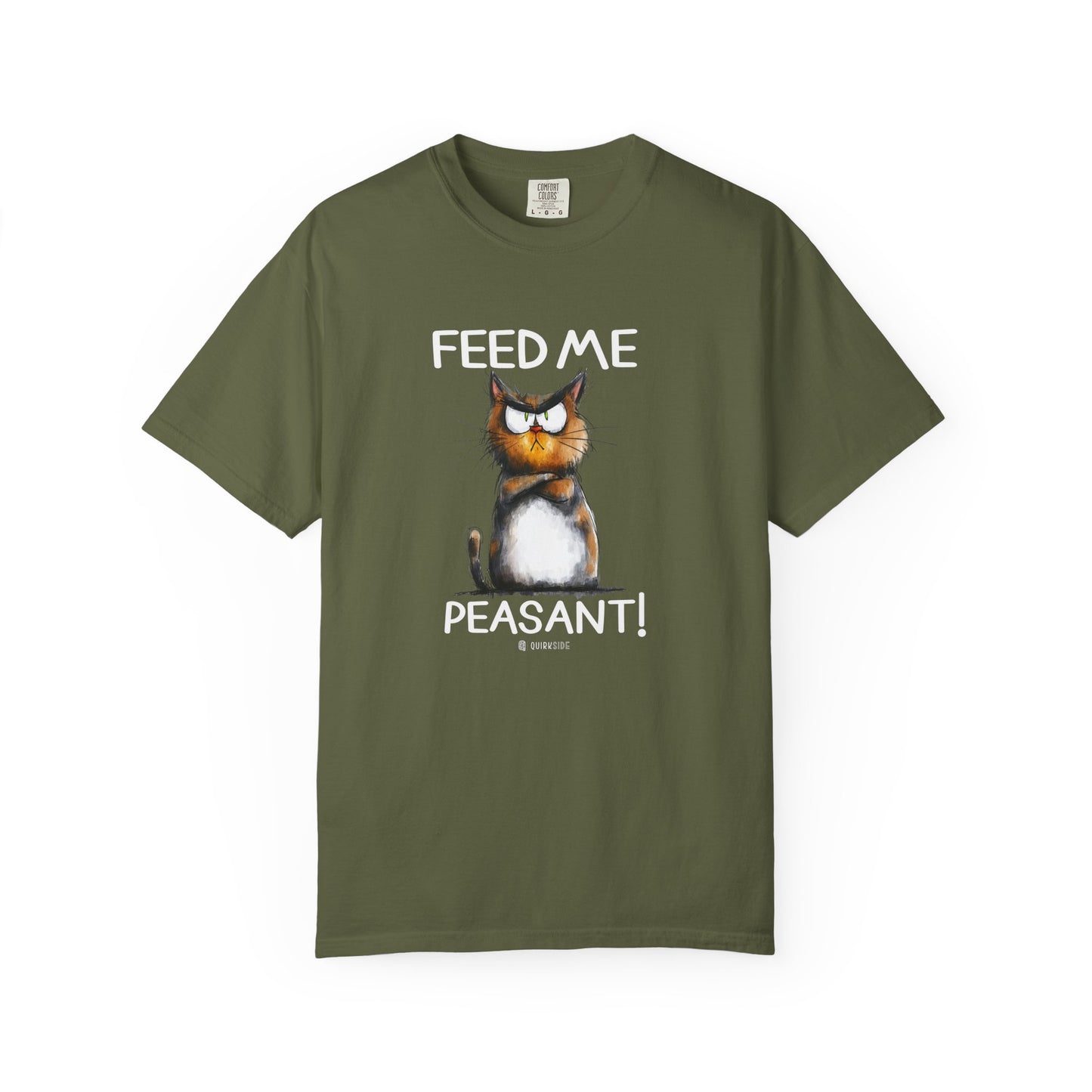 Crazy Cat Tee, Funny Cat Lover Shirt, Feline Fan Top, Cat Owner Gift, Cat Mom Shirt, Cat Dad Tee, Cat Lady Gift, Cat Print T-shirt