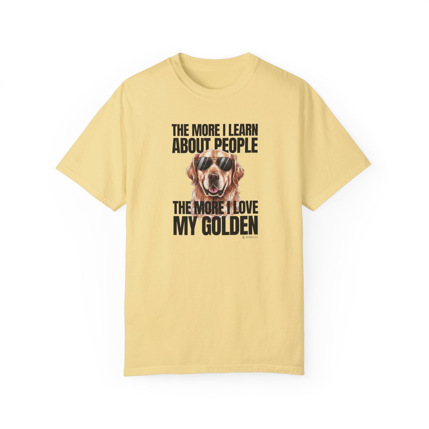 Golden Retriever Lover T-shirt, Unisex Dog Tee, Cute Puppy Parent Shirt, Fun Animal Graphic Top, Pet Owner Gift