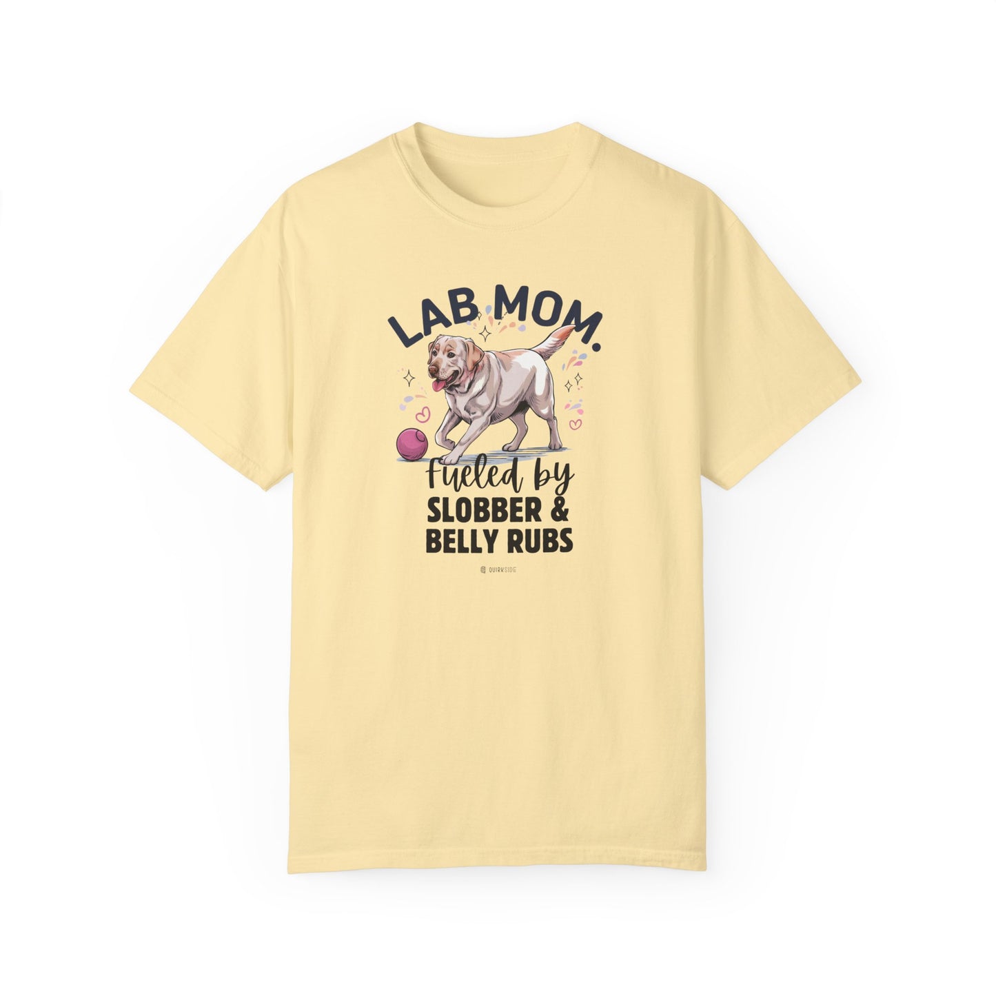 Labrador Retriever Unisex T-shirt, Dog Lover Tee, Parenting Shirt, Cute Pet Apparel, Animal Graphic Top
