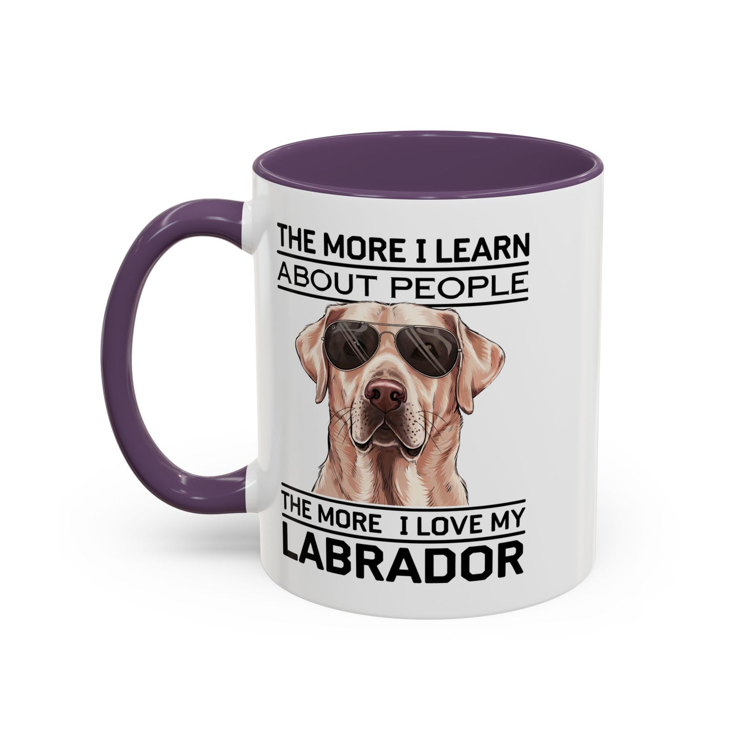 Labrador Coffee Mug - Cute Dog Lover Gift, Funny Pet Lover Cup, Labrador Owner Birthday, Dog Mom, Unique Animal Lover Present