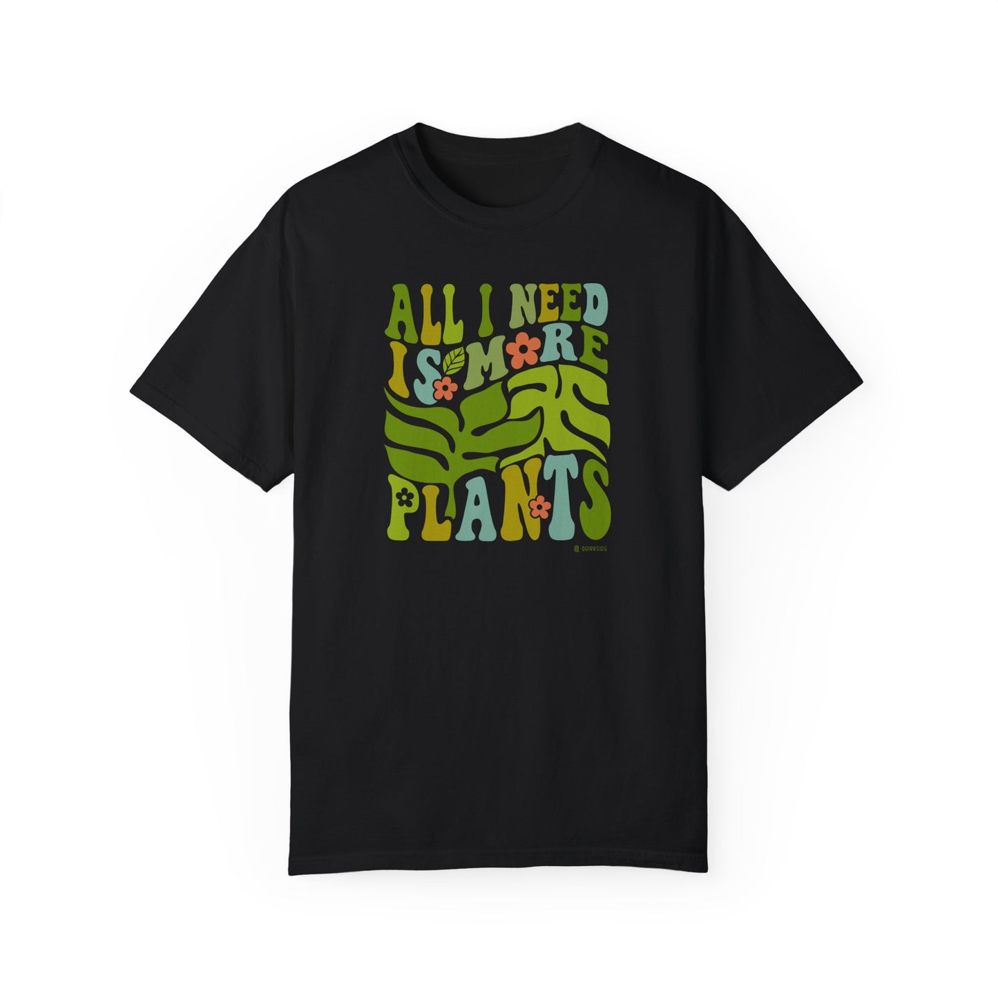 Plant Lover Mental Health Awareness Unisex T-shirt, Empowerment Tee, Botanical Graphic Shirt, Plant Mom Shirt, Mental Health
