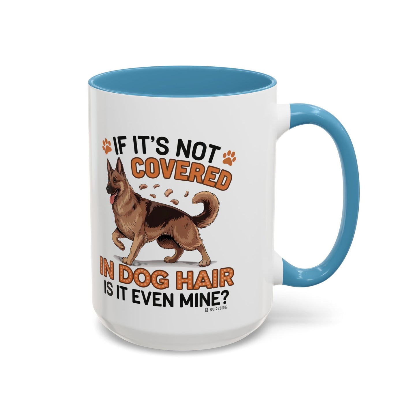 Dog Hair Lover's Coffee Mug | Funny Pet Mug | Gifts for Dog Owners | Cute Pet Lover Gift | Animal Lover Coffee Cup | Dog Mom Mug