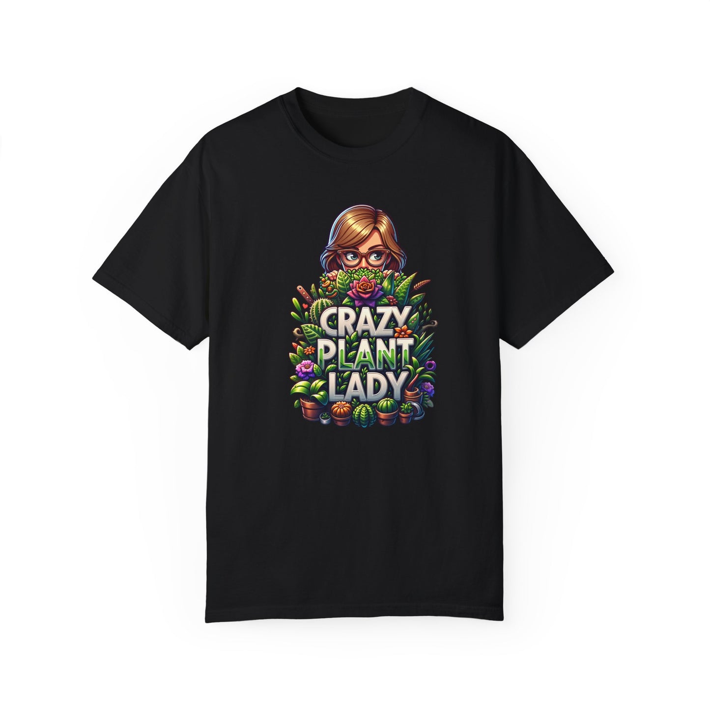 Plant Lover Unisex T-shirt, Botanical Enthusiast Tee, Gardening Gift Shirt, Nature Inspired Top, Green Thumb Apparel - Quirkside Creations