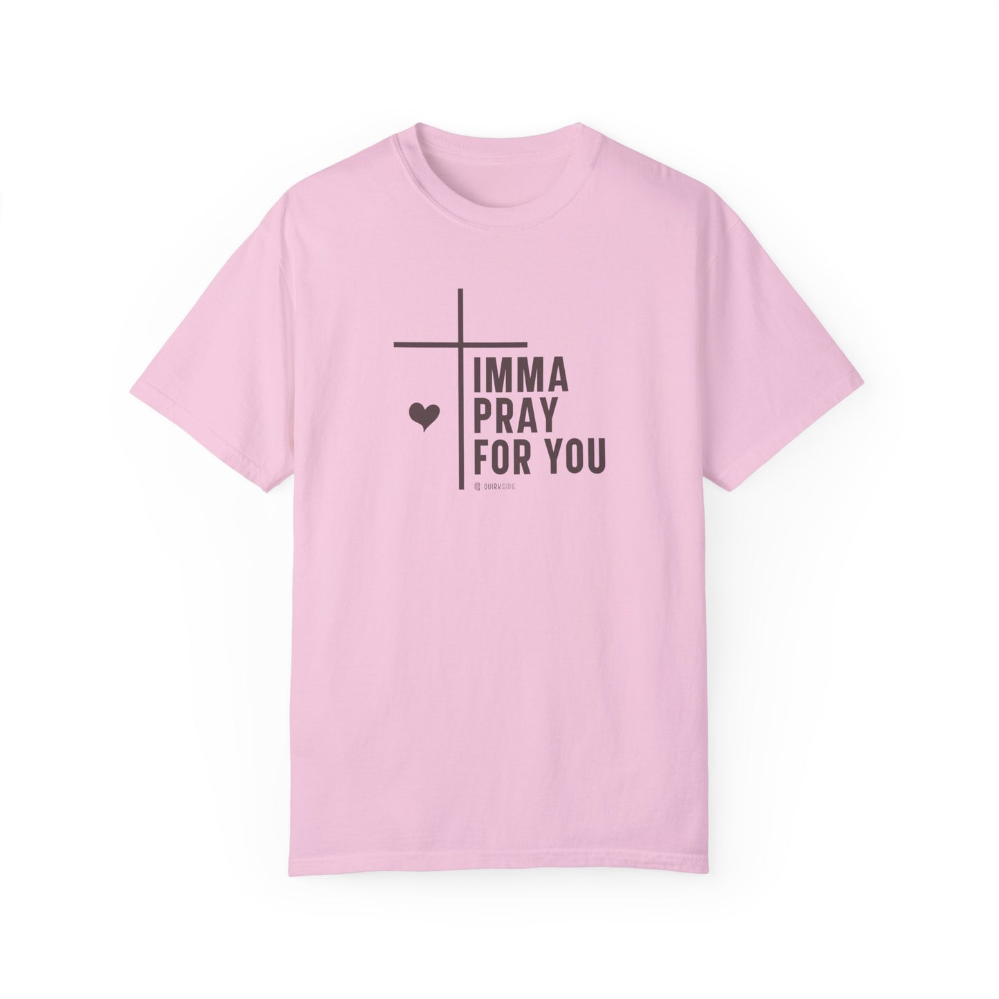 Prayer Promise Unisex T-shirt, Christian Tee, Religious Shirt, Faith Apparel, Prayer Warrior Gift - Quirkside Creations