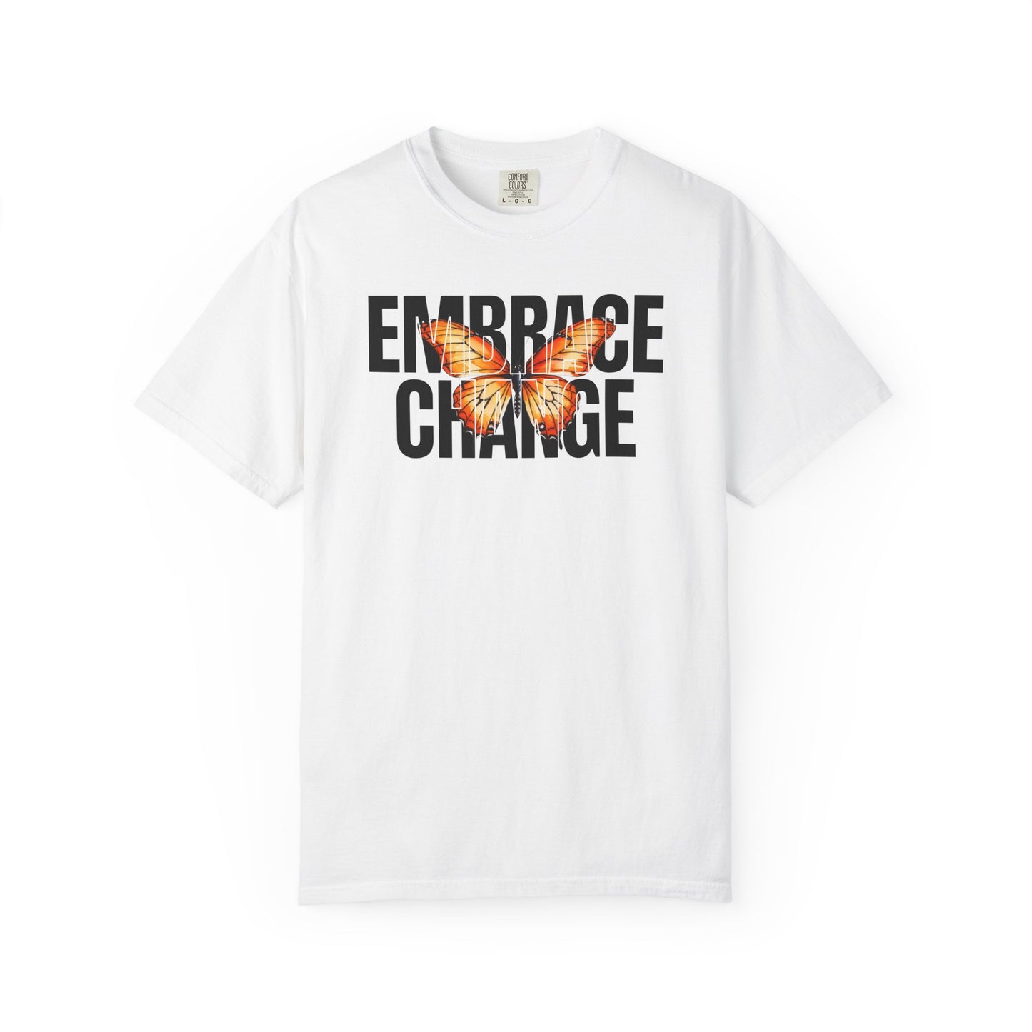 Change Inspired Unisex T-shirt, Motivational Tee, Positive Vibes Shirt, Inspirational Apparel, Personal Growth Fashion, Transformation