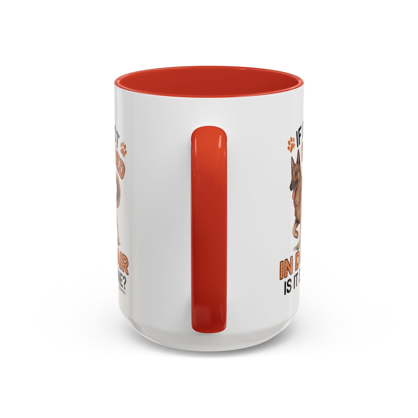 Dog Hair Lover's Coffee Mug | Funny Pet Mug | Gifts for Dog Owners | Cute Pet Lover Gift | Animal Lover Coffee Cup | Dog Mom Mug