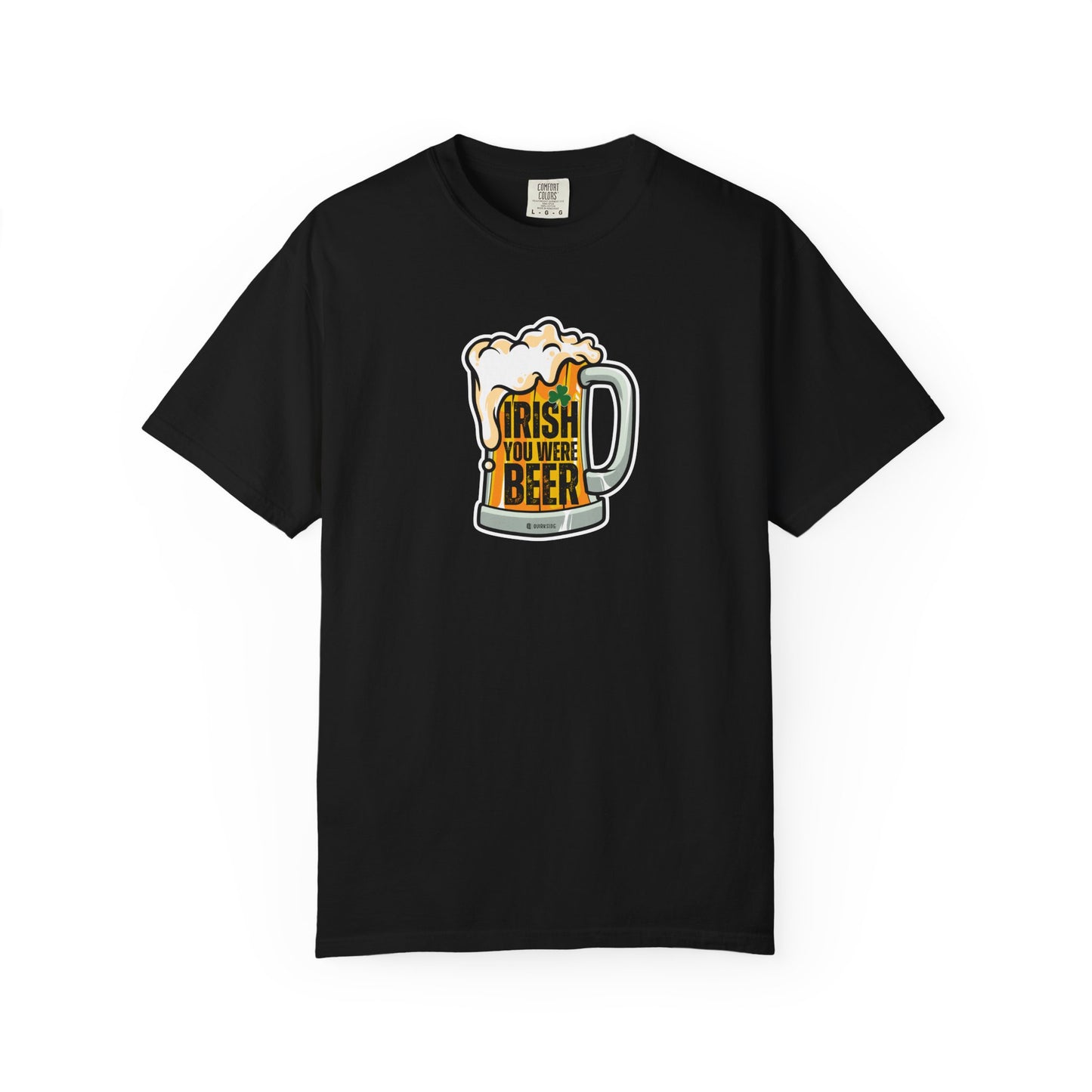 Irish Humor Unisex T-shirt, St Patricks Day Tee, Funny Irish Shirt, Shamrock Celebration Top, Green Clover Clothing