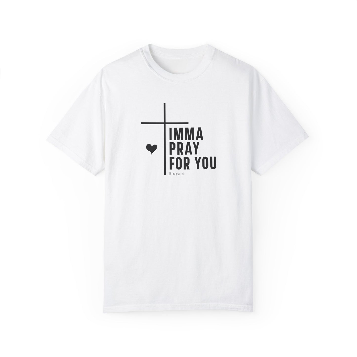 Prayer Promise Unisex T-shirt, Christian Tee, Religious Shirt, Faith Apparel, Prayer Warrior Gift - Quirkside Creations