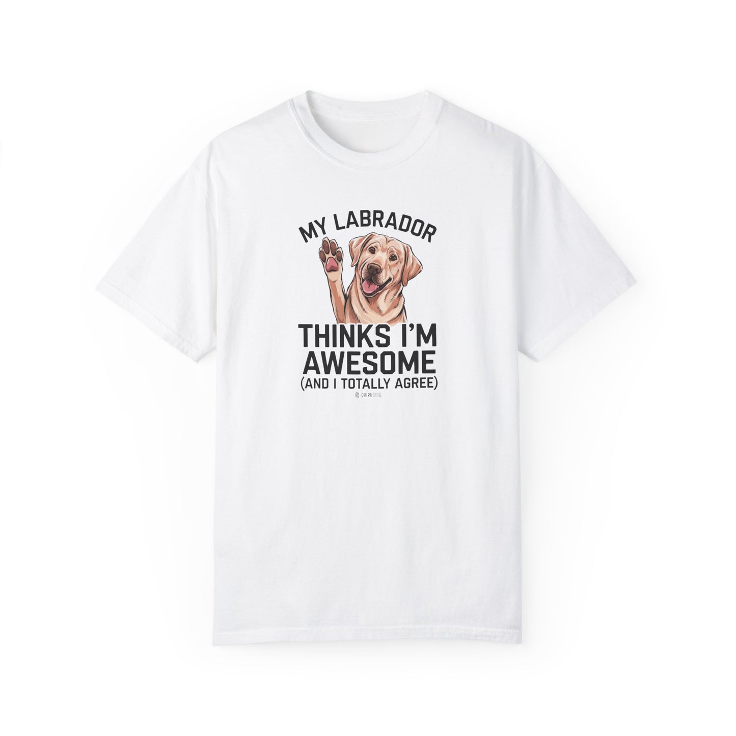 Labrador Retriever Unisex T-shirt, Dog Lover Tee, Parenting Shirt, Cute Pet Apparel, Animal Graphic Top