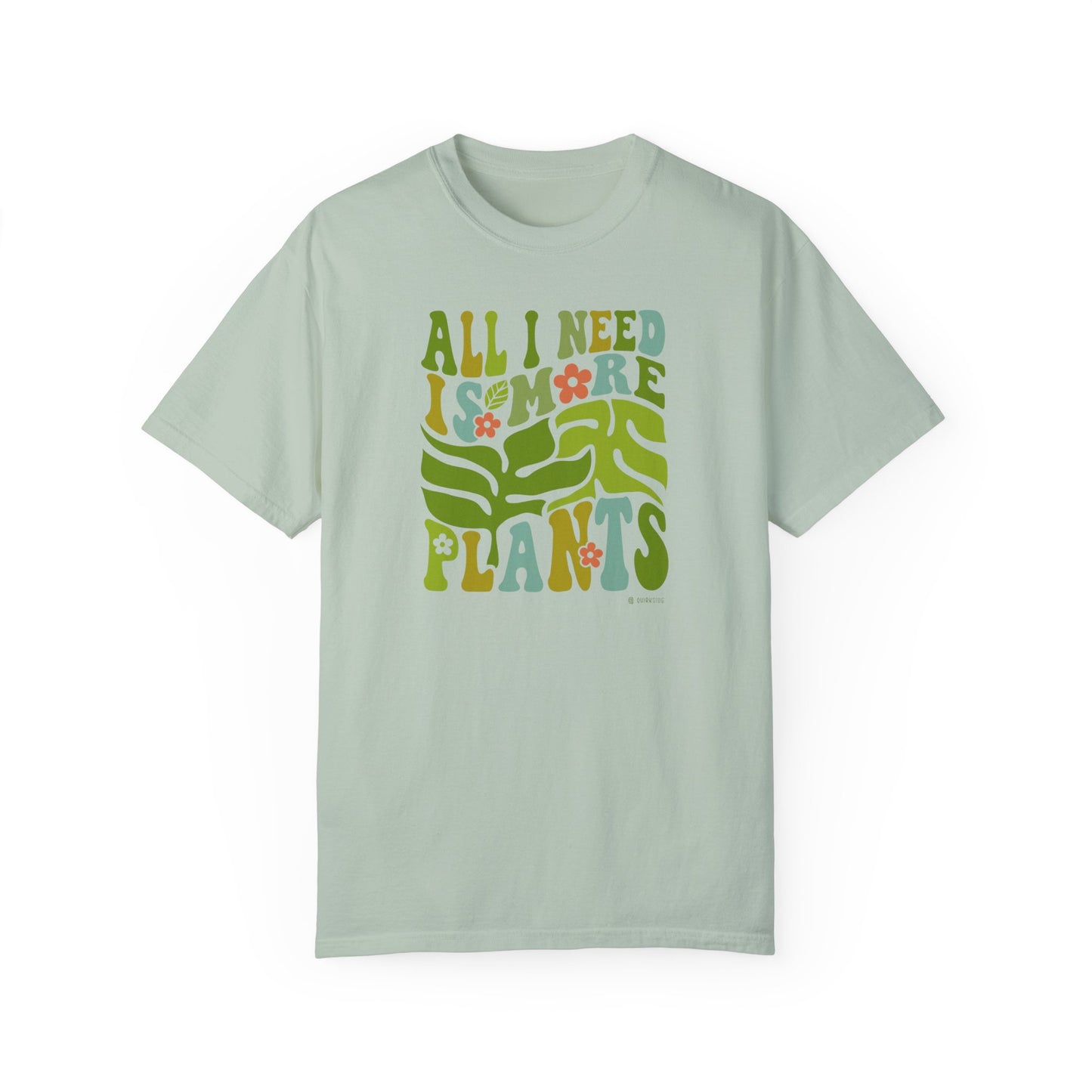 Plant Lover Mental Health Awareness Unisex T-shirt, Empowerment Tee, Botanical Graphic Shirt, Plant Mom Shirt, Mental Health