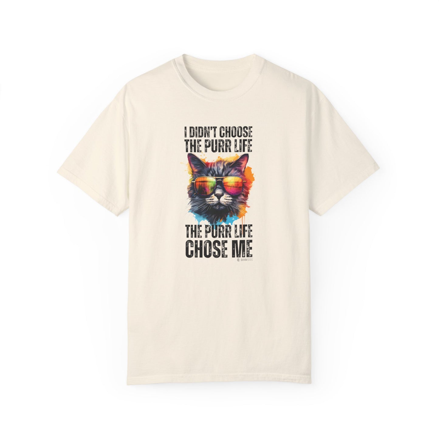 Cool Cat Tee, Funny Cat Lover Shirt, Feline Fan Top, Cat Owner Gift, Cat Mom Shirt, Cat Dad Tee, Cat Lady Gift, Cat Print T-shirt