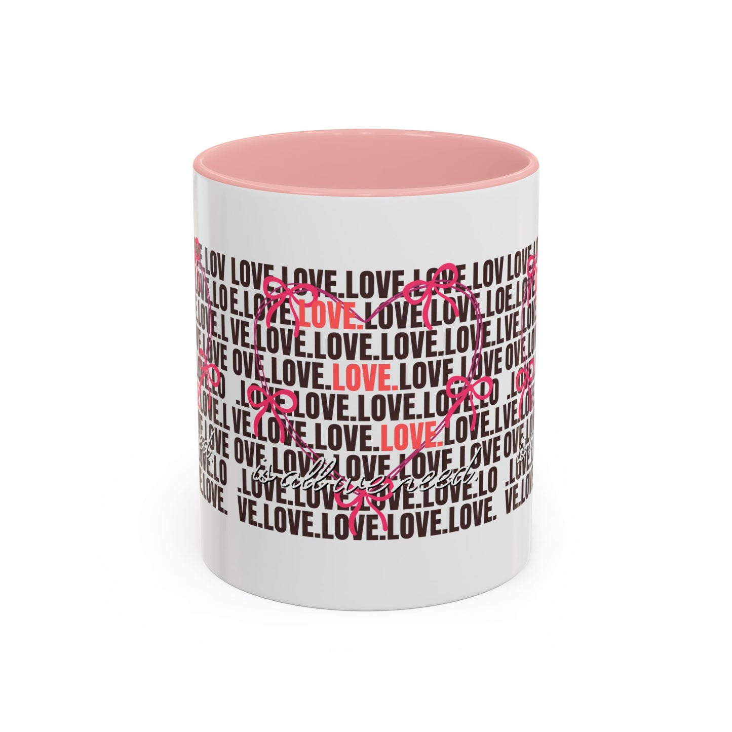 Romantic Love Coffee Mug - Perfect Gift for Anniversary, Valentine's Day, Wedding, Love-Themed Decor, Ceramic Drinkware