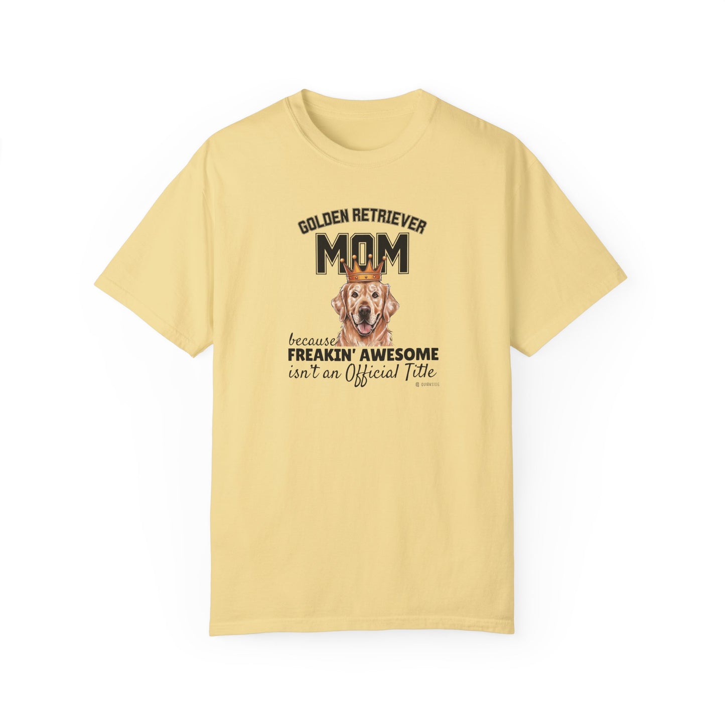 Golden Retriever Lover T-shirt, Unisex Dog Tee, Cute Puppy Parent Shirt, Fun Animal Graphic Top, Pet Owner Gift