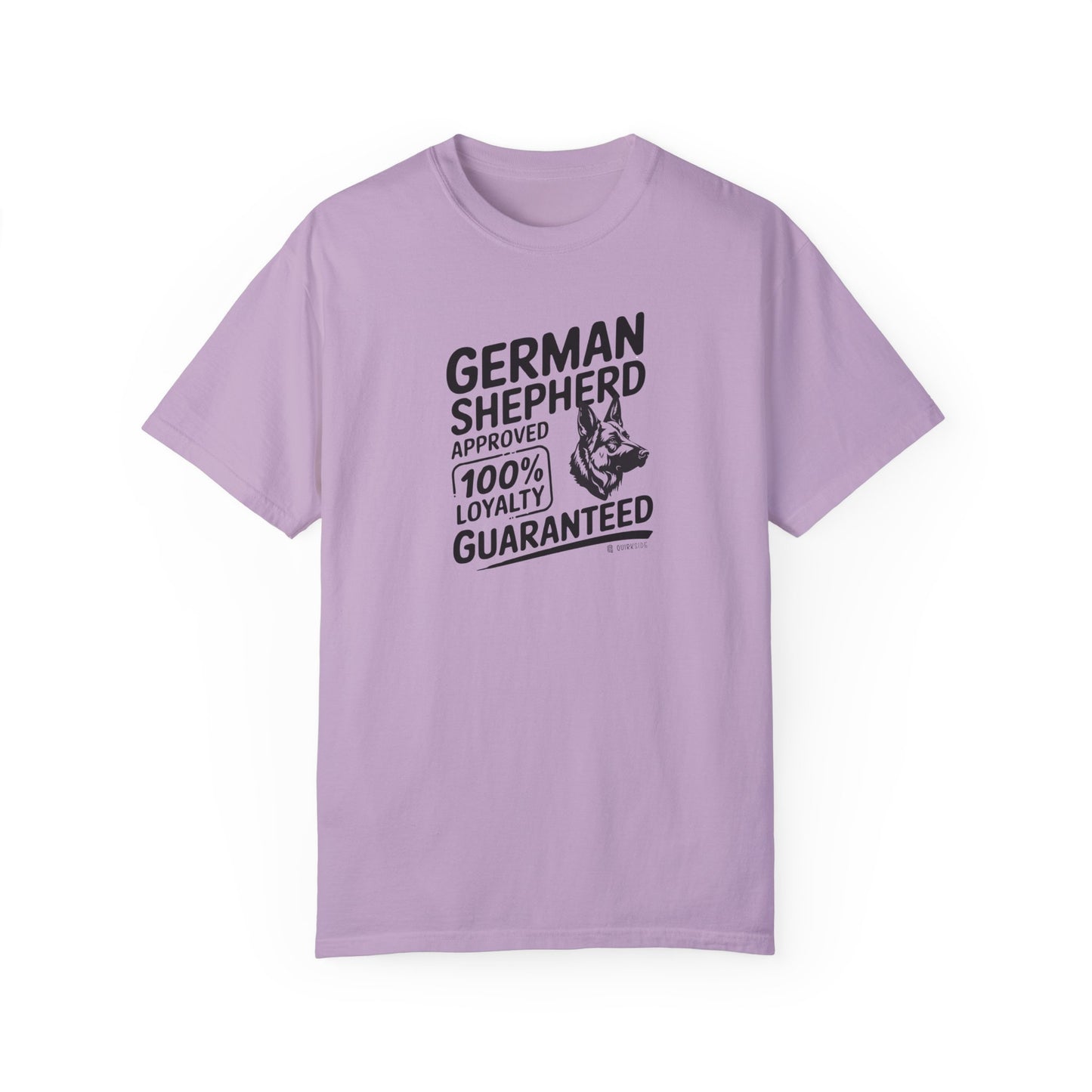 German Shepherd Dog Lover Unisex Garment-Dyed T-shirt, Parent Gift, Funny Dog Tee, Dog Mom Shirt, Gift for Dog Lovers