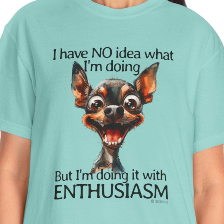 Funny Dog Lover Unisex T-shirt, Dog Parent Tee, Puppy Owner Gift, Cute Pet Shirt, Animal Lover Apparel