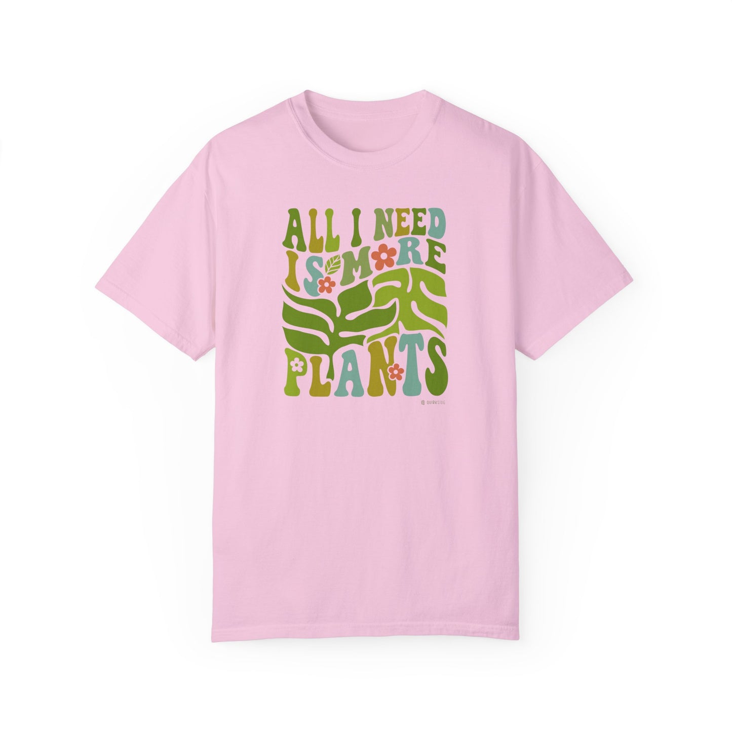 Plant Lover Mental Health Awareness Unisex T-shirt, Empowerment Tee, Botanical Graphic Shirt, Plant Mom Shirt, Mental Health