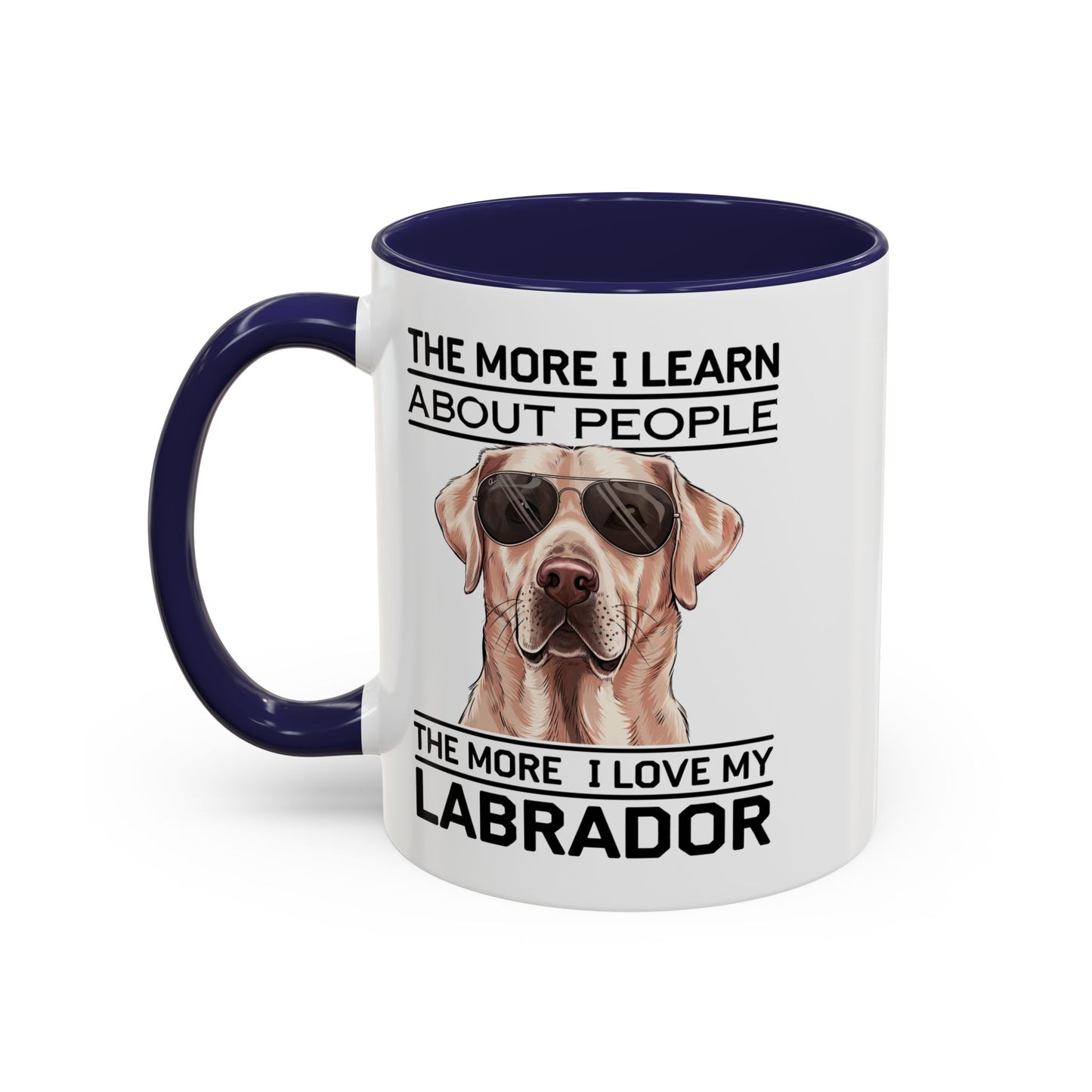 Labrador Coffee Mug - Cute Dog Lover Gift, Funny Pet Lover Cup, Labrador Owner Birthday, Dog Mom, Unique Animal Lover Present