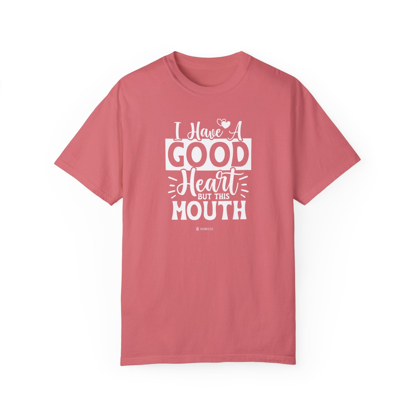 Bohemian Rebel Unisex Garment-Dyed T-shirt, Free Spirit Funny Tee, Swearing Quote Shirt, Sassy Attitude Top, Provocative Graphic Tee - Quirkside Creations