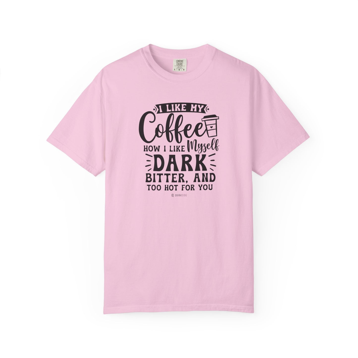 Coffee Lover Unisex T-shirt, Sarcastic Tee, Humorous Graphic Top, Gift for Coffee Drinker, Comical Shirt