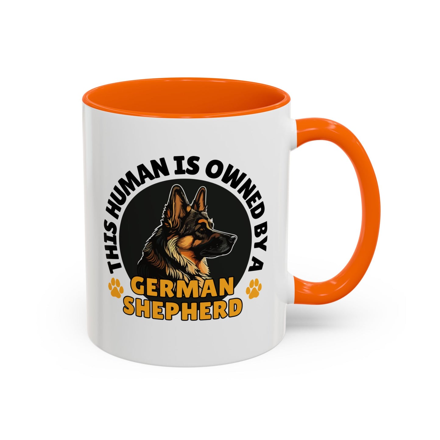 German Shepherd Owner Coffee Mug | Pet Lover Gift | Dog Mom Mug | Cute Animal Mug | Animal Lover Coffee Cup | Pet Parent Gift