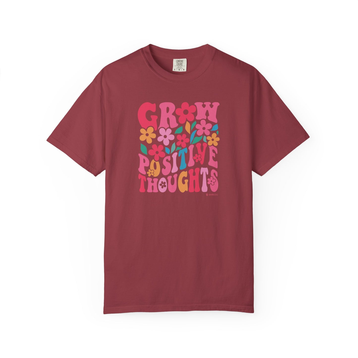 Mental Health Awareness T-shirt, Grow Positive Thoughts, Positive Vibes Tee, Unisex Shirt, Inspirational Clothing