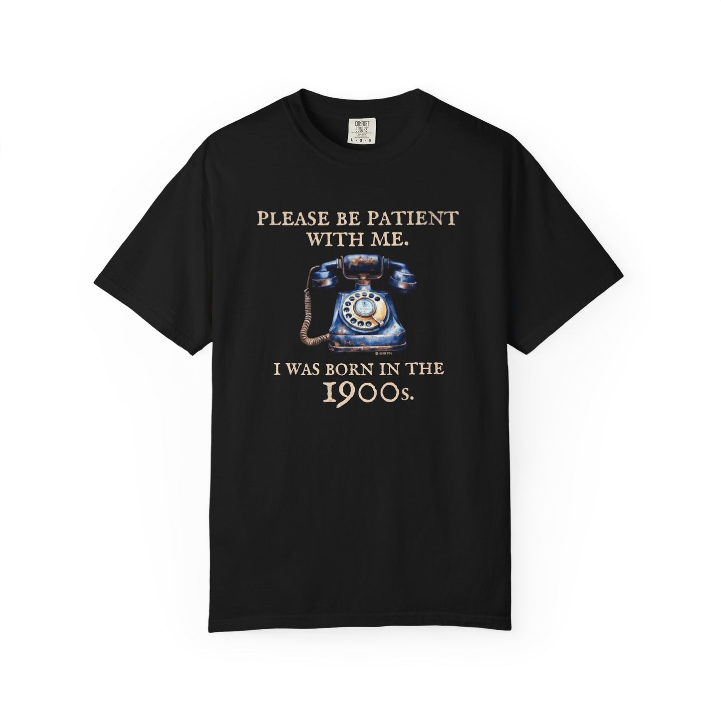 Sarcastic Millenial Unisex T-shirt, Funny Please Be Patient Tee, Humorous Gen Y Shirt, Vintage Birth Year Quote Top, Retro Cotton Blend