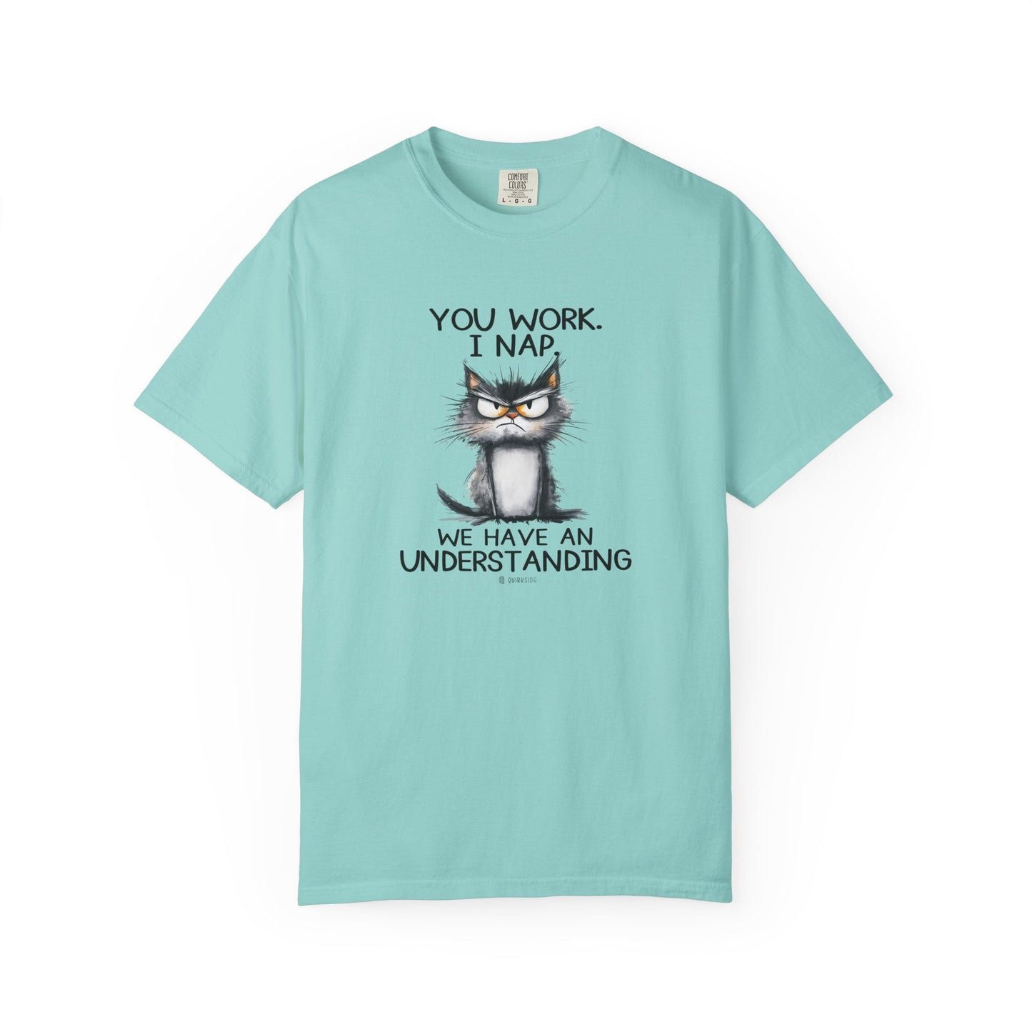 Crazy Cat Tee, Funny Cat Lover Shirt, Feline Fan Top, Cat Owner Gift, Cat Mom Shirt, Cat Dad Tee, Cat Lady Gift, Cat Print T-shirt