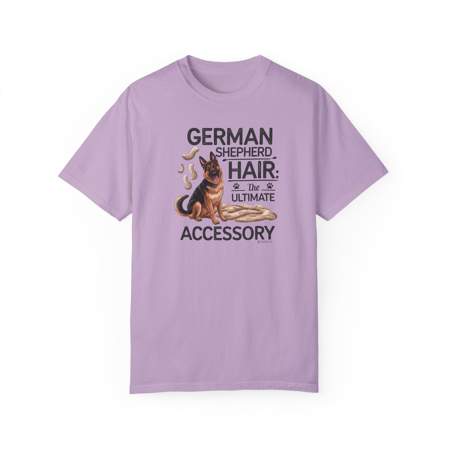 German Shepherd Dog Lover Unisex Garment-Dyed T-shirt, Parent Gift, Funny Dog Tee, Dog Mom Shirt, Gift for Dog Lovers
