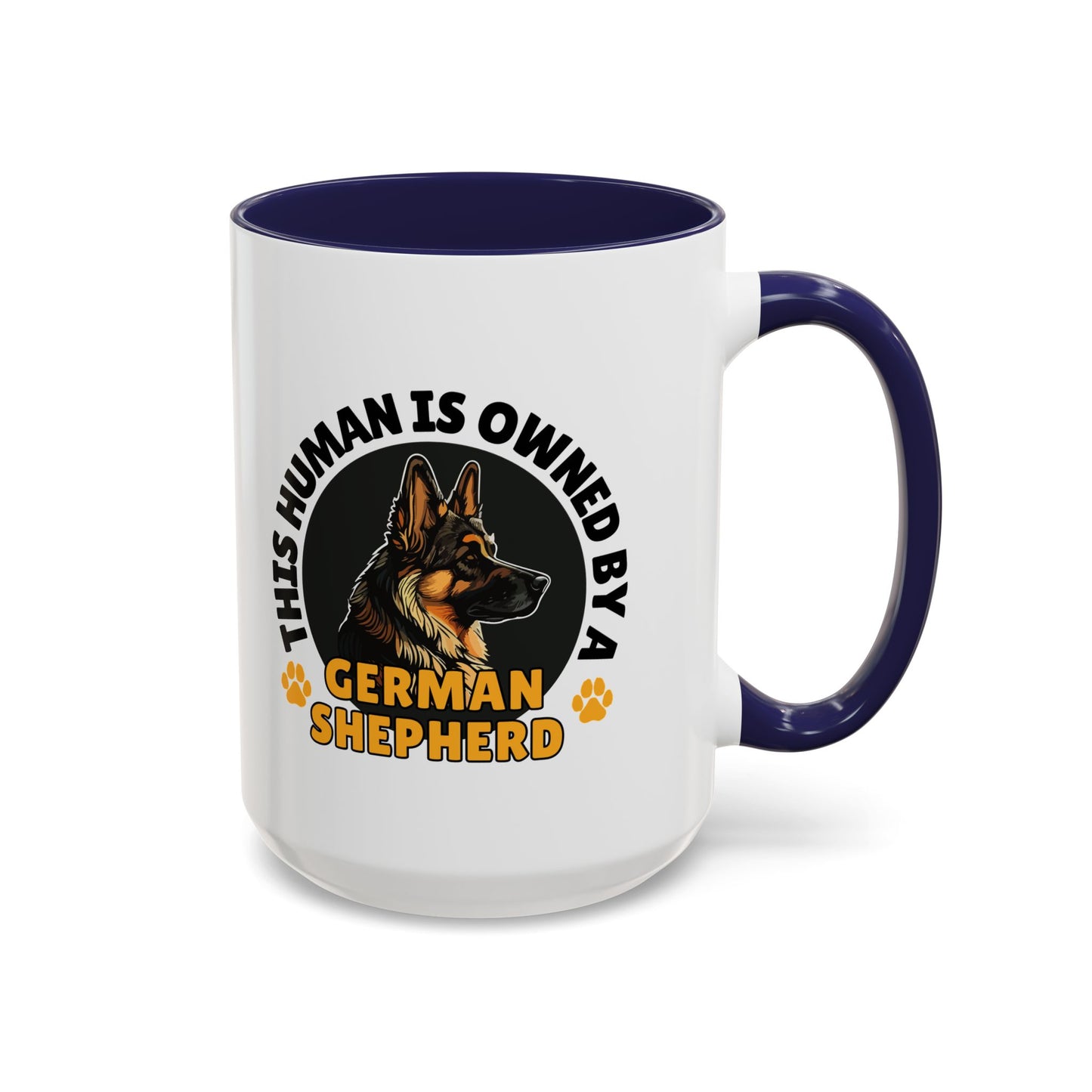 German Shepherd Owner Coffee Mug | Pet Lover Gift | Dog Mom Mug | Cute Animal Mug | Animal Lover Coffee Cup | Pet Parent Gift
