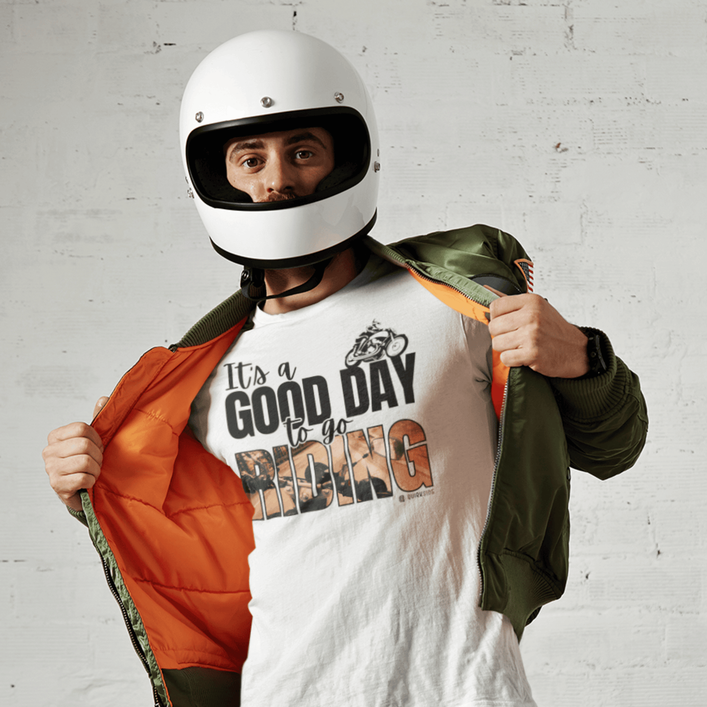Motorcycle Lover T-shirt, Biker Tee, Good Day to Ride Shirt, Unisex Motorcycle Apparel, Rider Gift