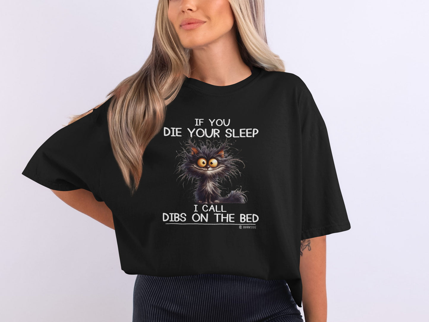Crazy Cat Tee, Funny Cat Lover Shirt, Feline Fan Top, Cat Owner Gift, Cat Mom Shirt, Cat Dad Tee, Cat Lady Gift, Cat Print T-shirt