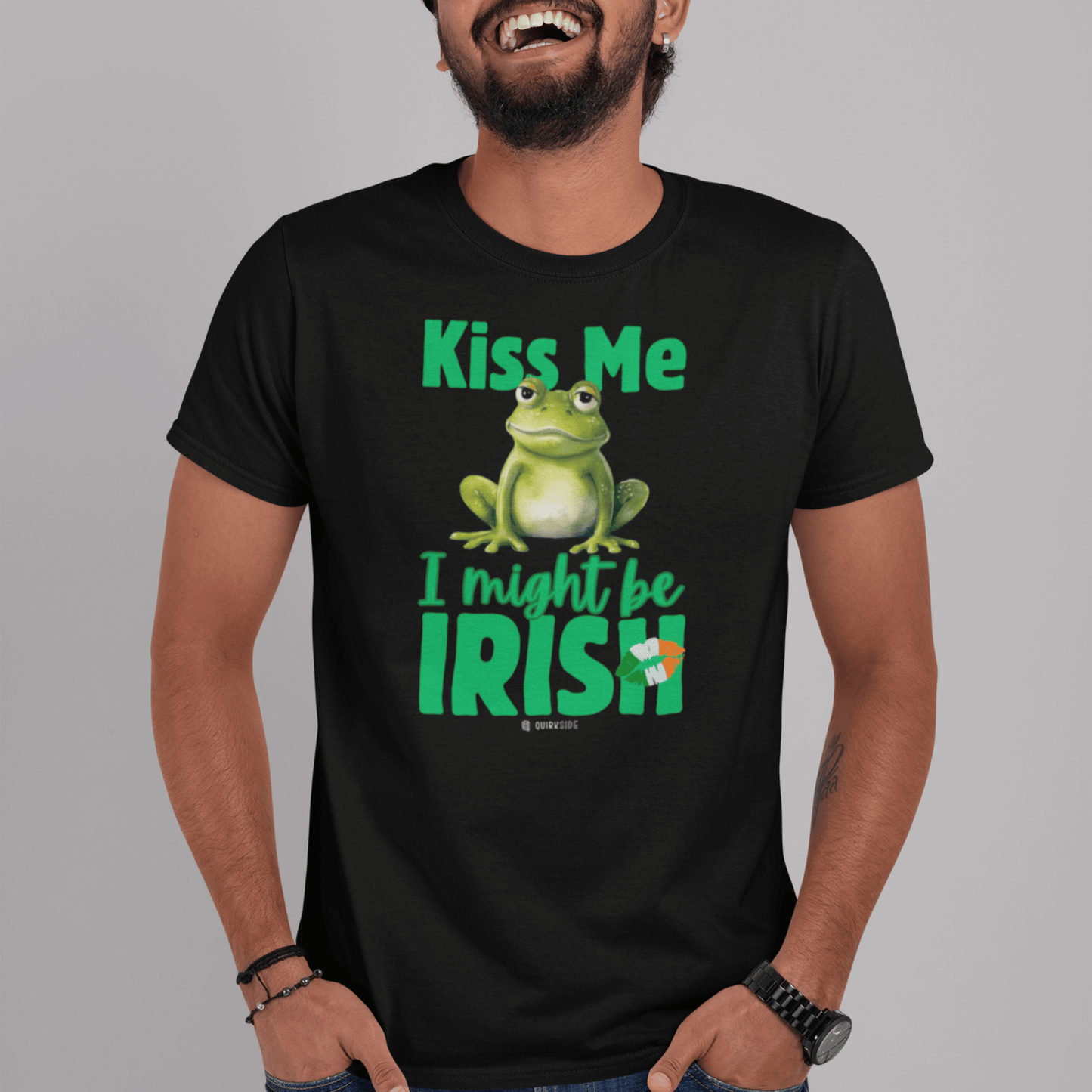Irish Humor Unisex T-shirt, St Patricks Day Tee, Funny Irish Shirt, Shamrock Celebration Top, Green Clover Clothing