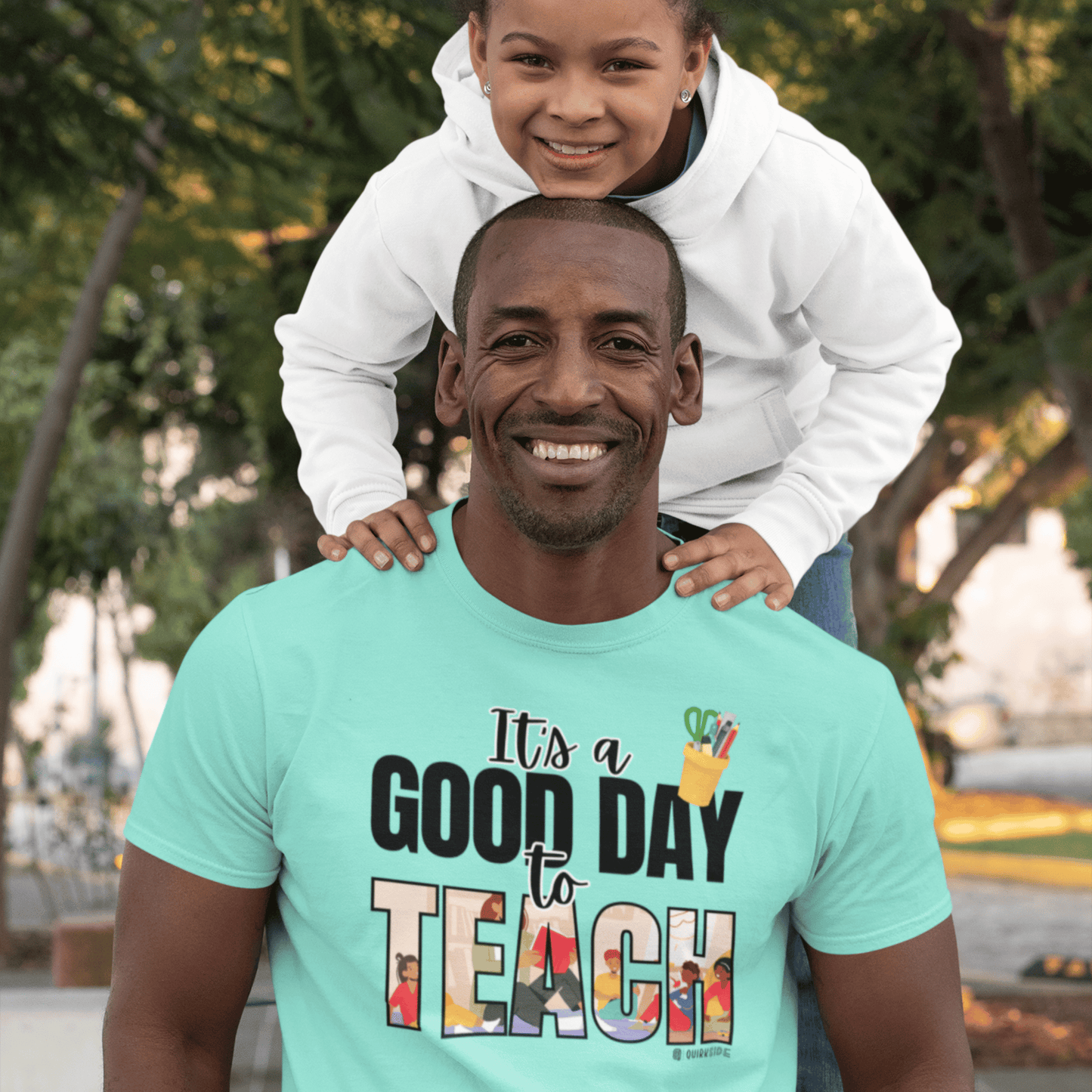 Teacher Appreciation Unisex T-shirt, Educator Gift, Premium Comfort Tee for Educators, Good Day to Teach Shirt, Teacher Gift, Back to School