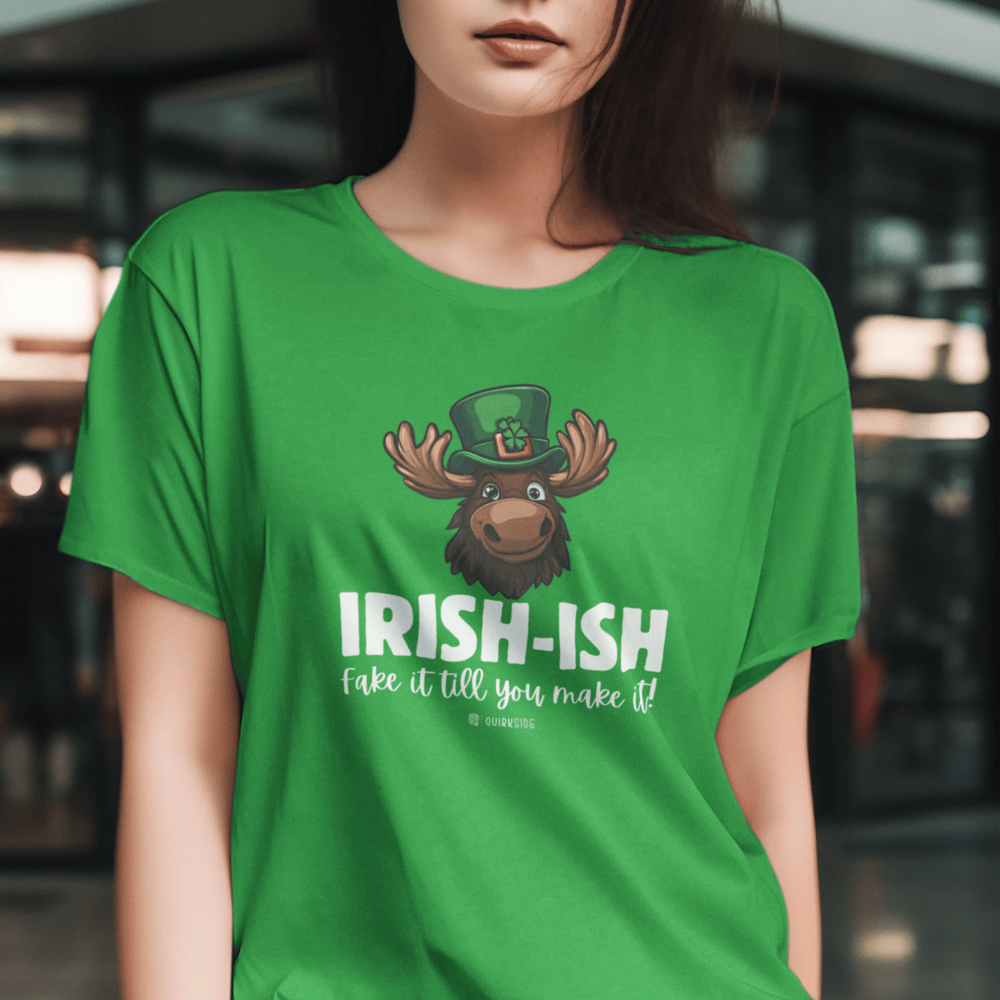 Irish Humor Unisex T-shirt, St Patricks Day Tee, Funny Irish Shirt, Shamrock Celebration Top, Green Clover Clothing