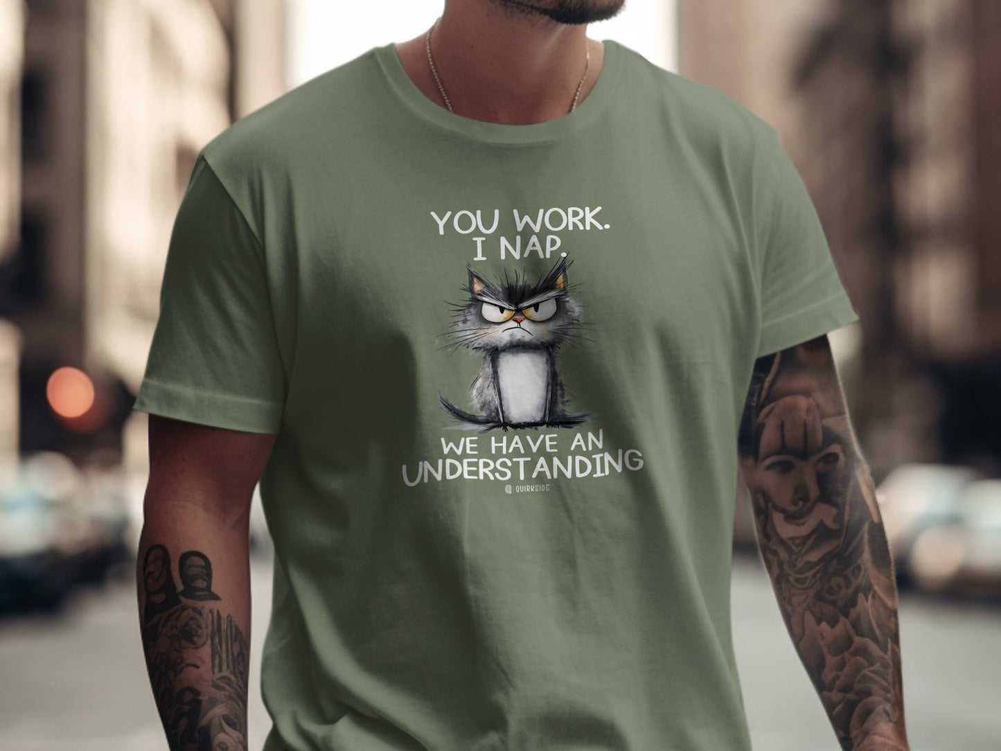 Crazy Cat Tee, Funny Cat Lover Shirt, Feline Fan Top, Cat Owner Gift, Cat Mom Shirt, Cat Dad Tee, Cat Lady Gift, Cat Print T-shirt