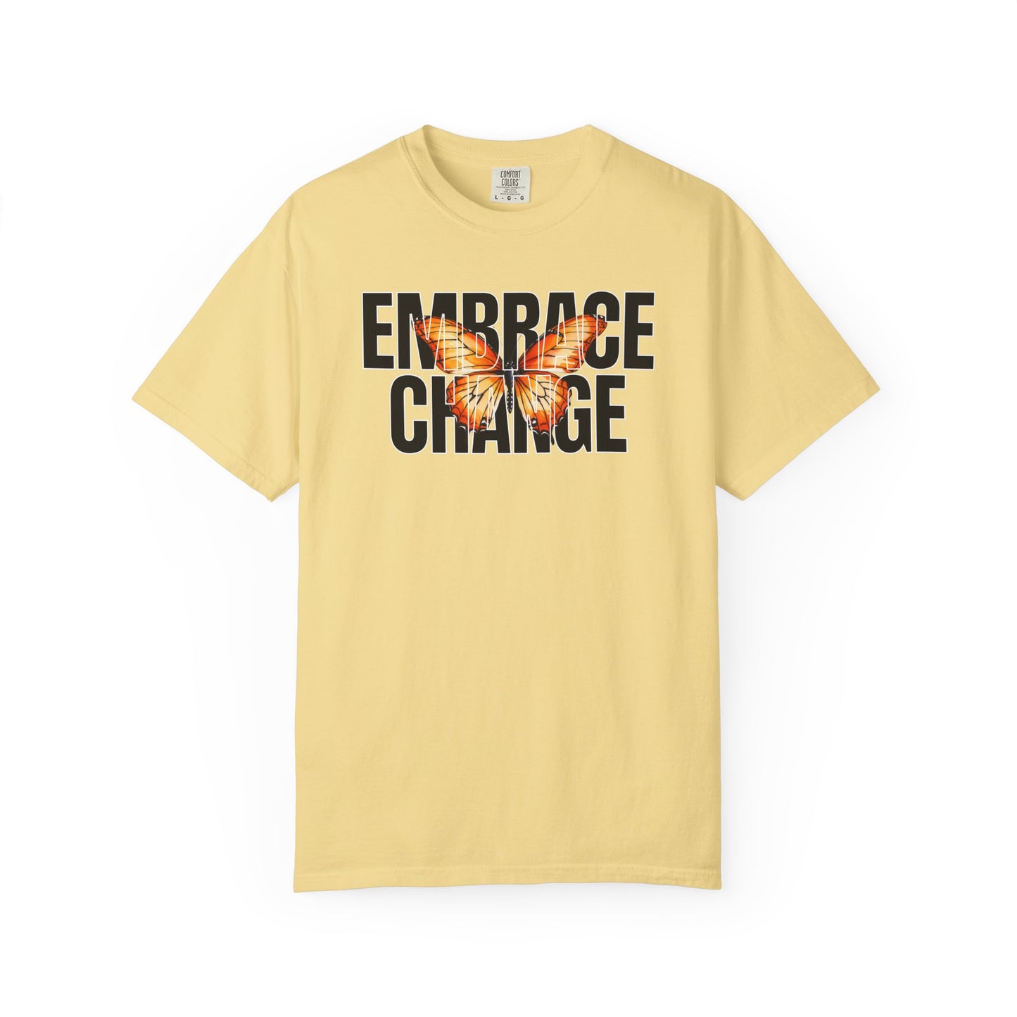 Change Inspired Unisex T-shirt, Motivational Tee, Positive Vibes Shirt, Inspirational Apparel, Personal Growth Fashion, Transformation