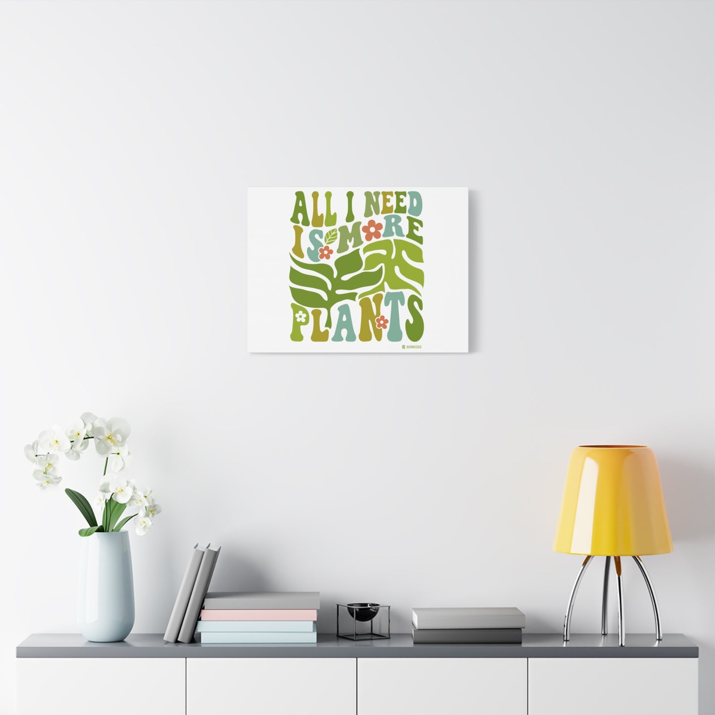 Botanical Wall Art Print, Nature Decor for Plant Lovers, Home Office Art, Gift for Gardeners, Eco-Friendly Decoration