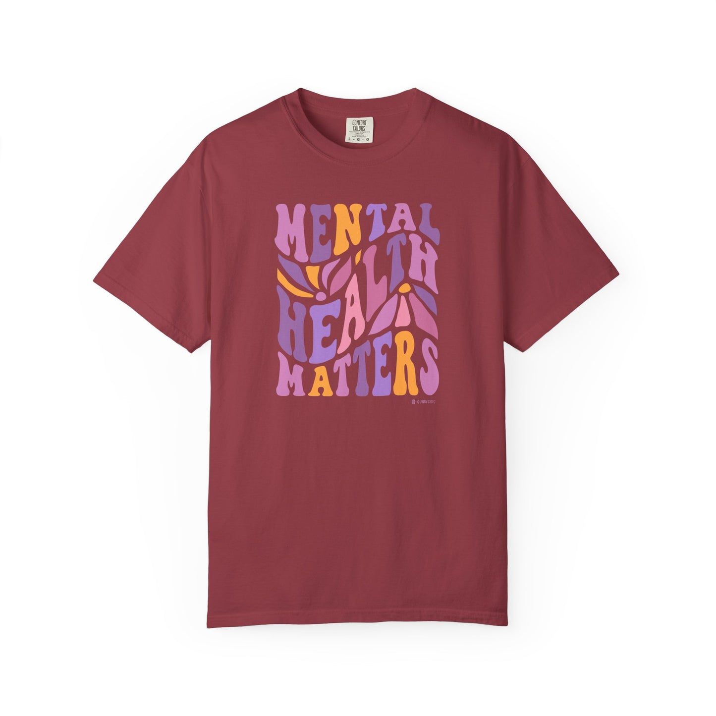 Mental Health Awareness T-shirt, Mental Health Matters, Positive Vibes Tee, Unisex Shirt, Inspirational Clothing