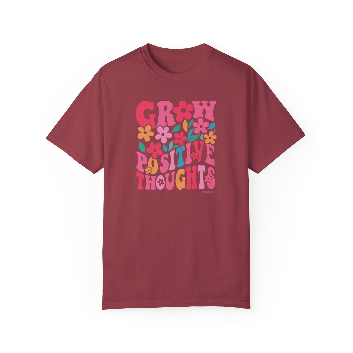 Mental Health Awareness T-shirt, Grow Positive Thoughts, Positive Vibes Tee, Unisex Shirt, Inspirational Clothing