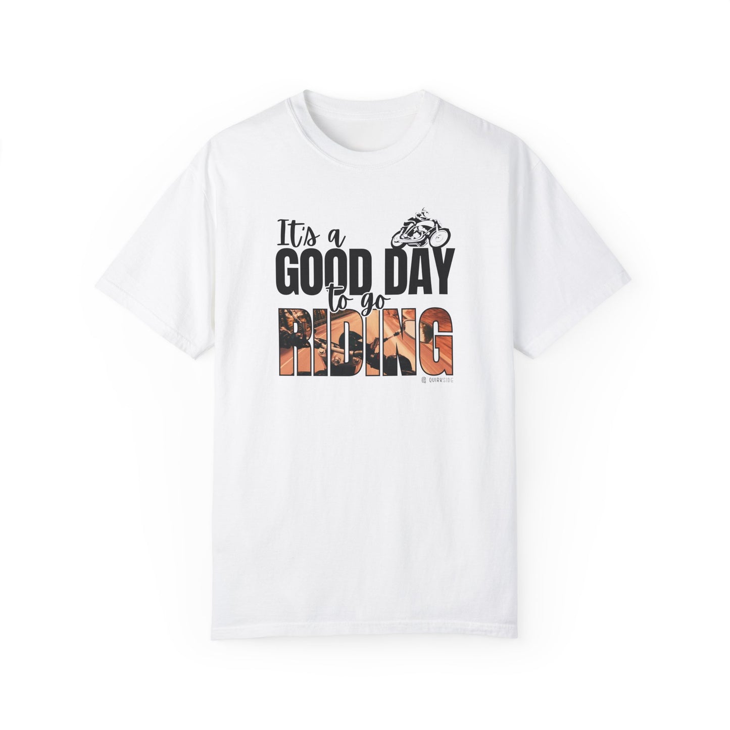Motorcycle Lover T-shirt, Biker Tee, Good Day to Ride Shirt, Unisex Motorcycle Apparel, Rider Gift