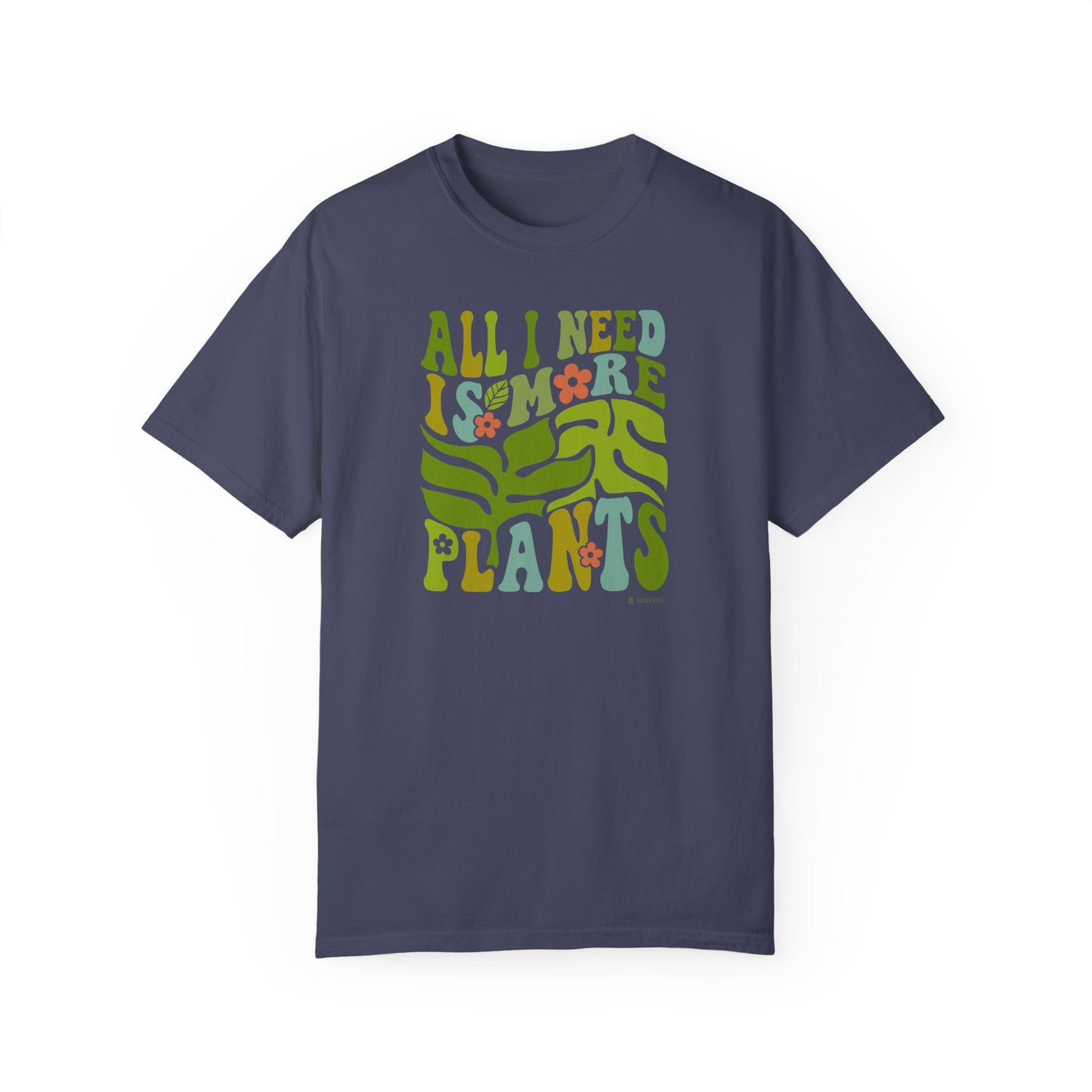 Plant Lover Mental Health Awareness Unisex T-shirt, Empowerment Tee, Botanical Graphic Shirt, Plant Mom Shirt, Mental Health