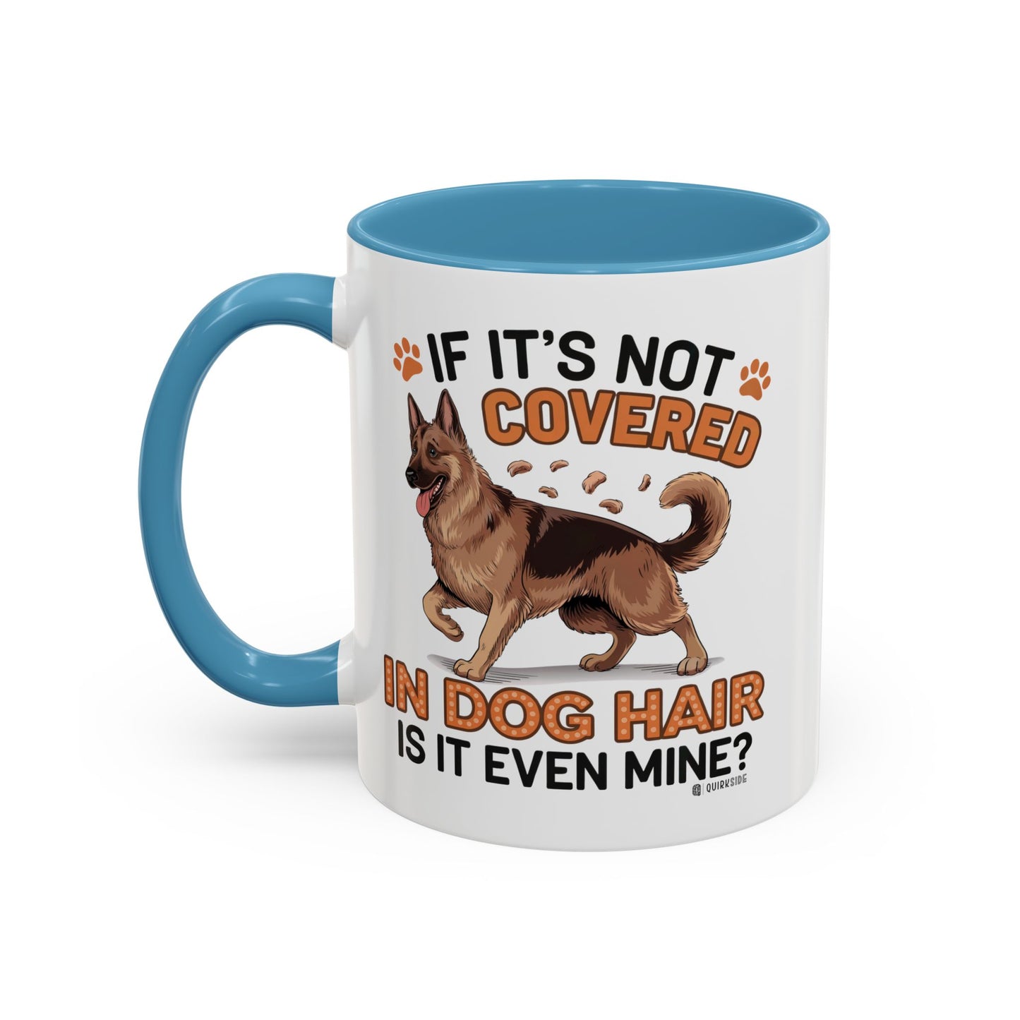 Dog Hair Lover's Coffee Mug | Funny Pet Mug | Gifts for Dog Owners | Cute Pet Lover Gift | Animal Lover Coffee Cup | Dog Mom Mug